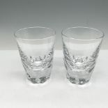 Orrefors Crystal Drink Glasses, Set of 2