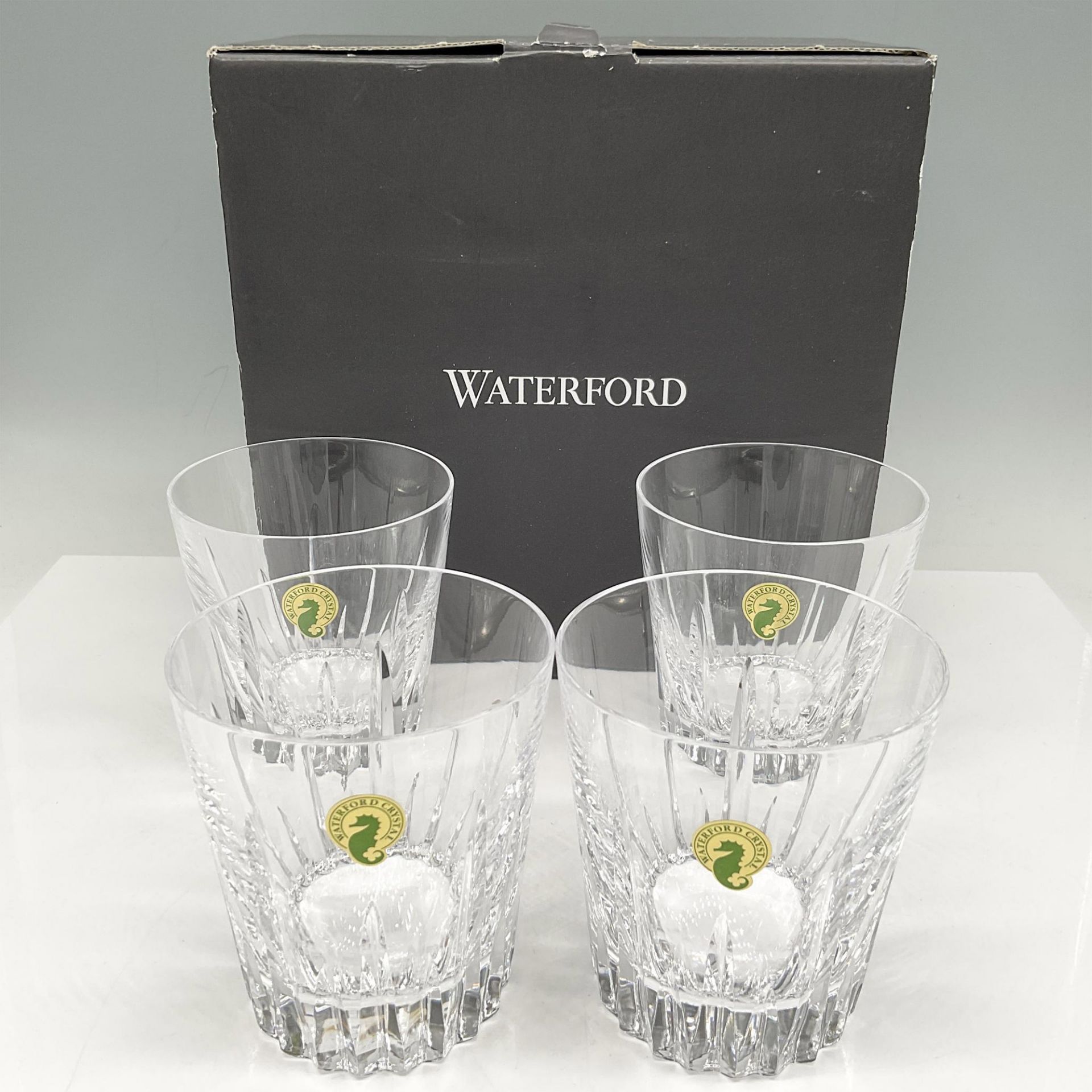 Waterford Crystal Tumblers, Southbridge Set of 4 - Bild 4 aus 4