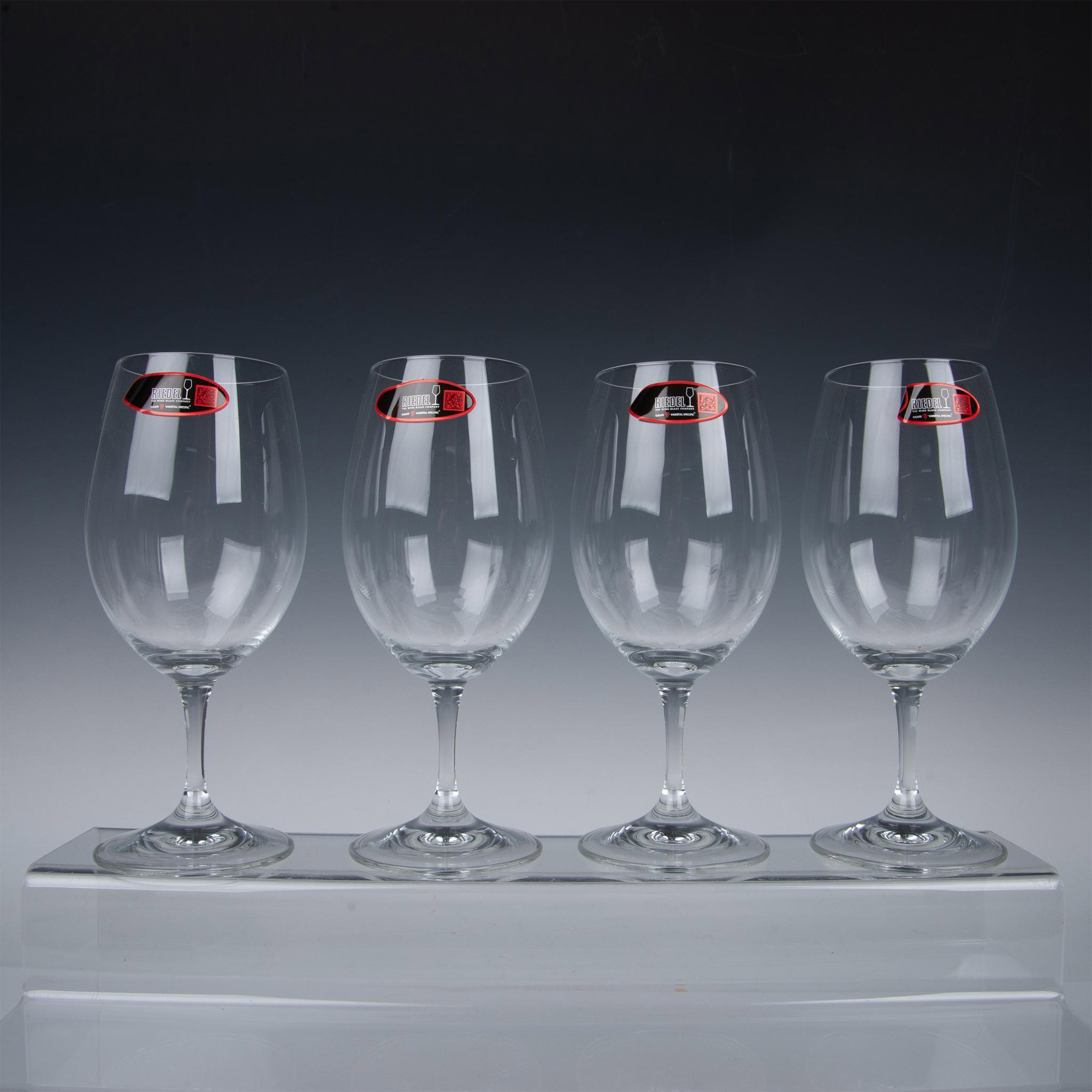 Riedel Crystal Wine Glass Co., Overture - Set of 12 - Image 4 of 10