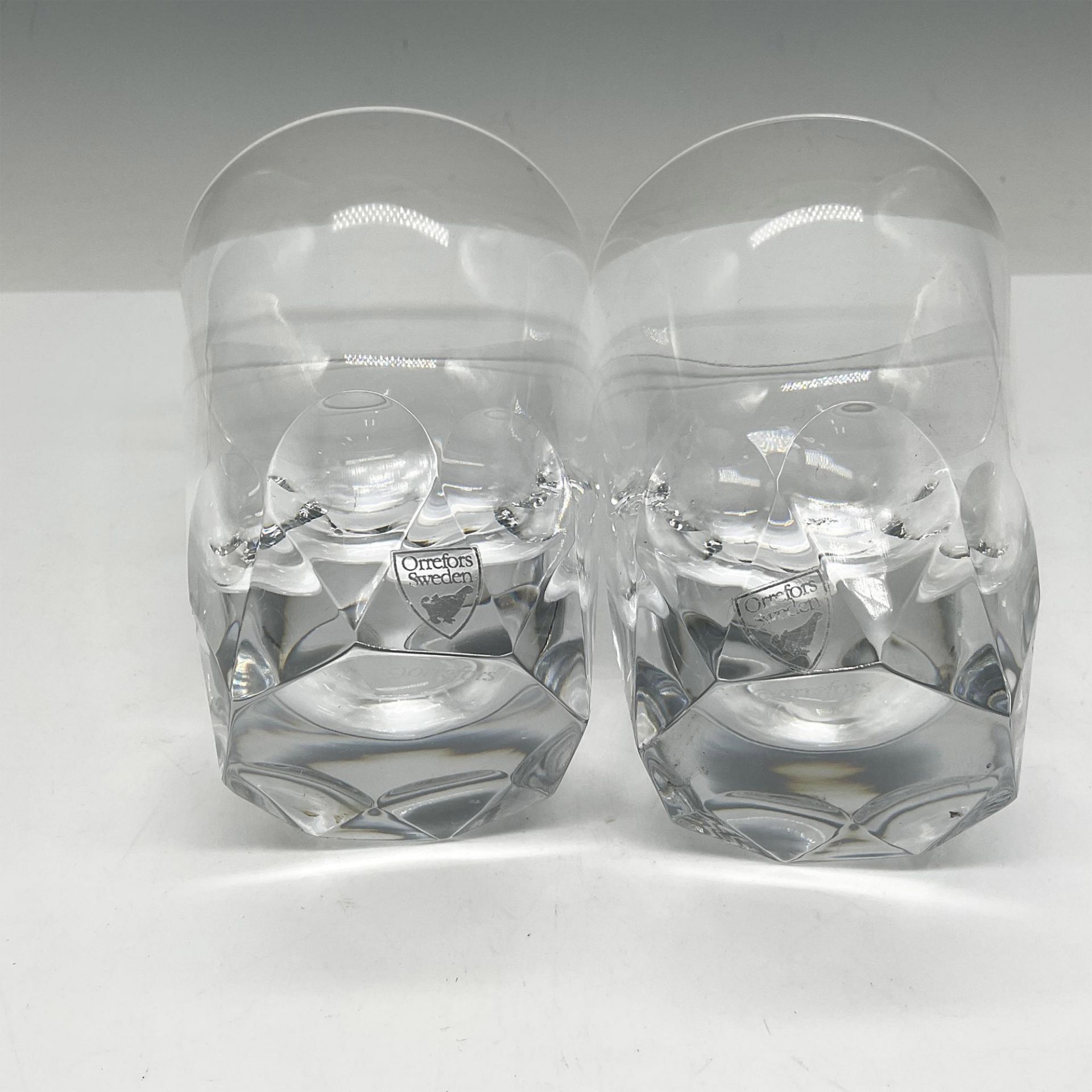 Orrefors Crystal Drink Glasses, Set of 2 - Bild 3 aus 4