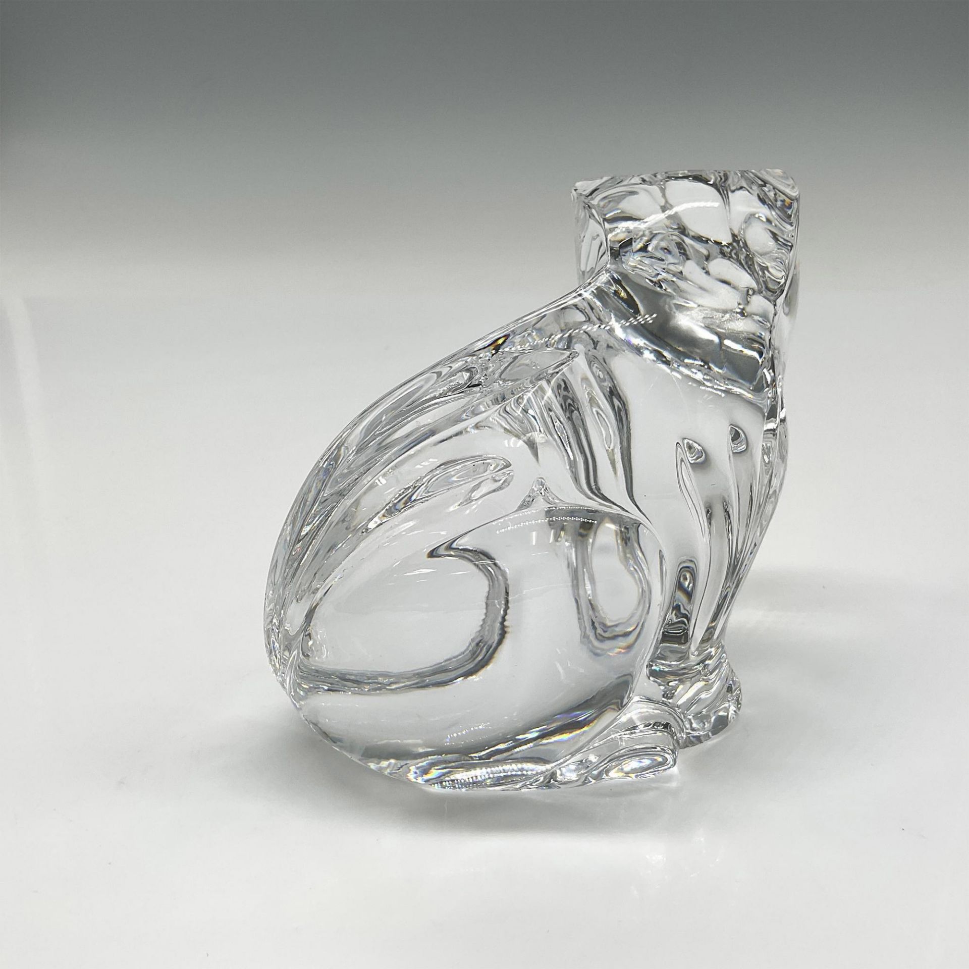 Waterford Crystal Paperweight, Cat - Bild 3 aus 4