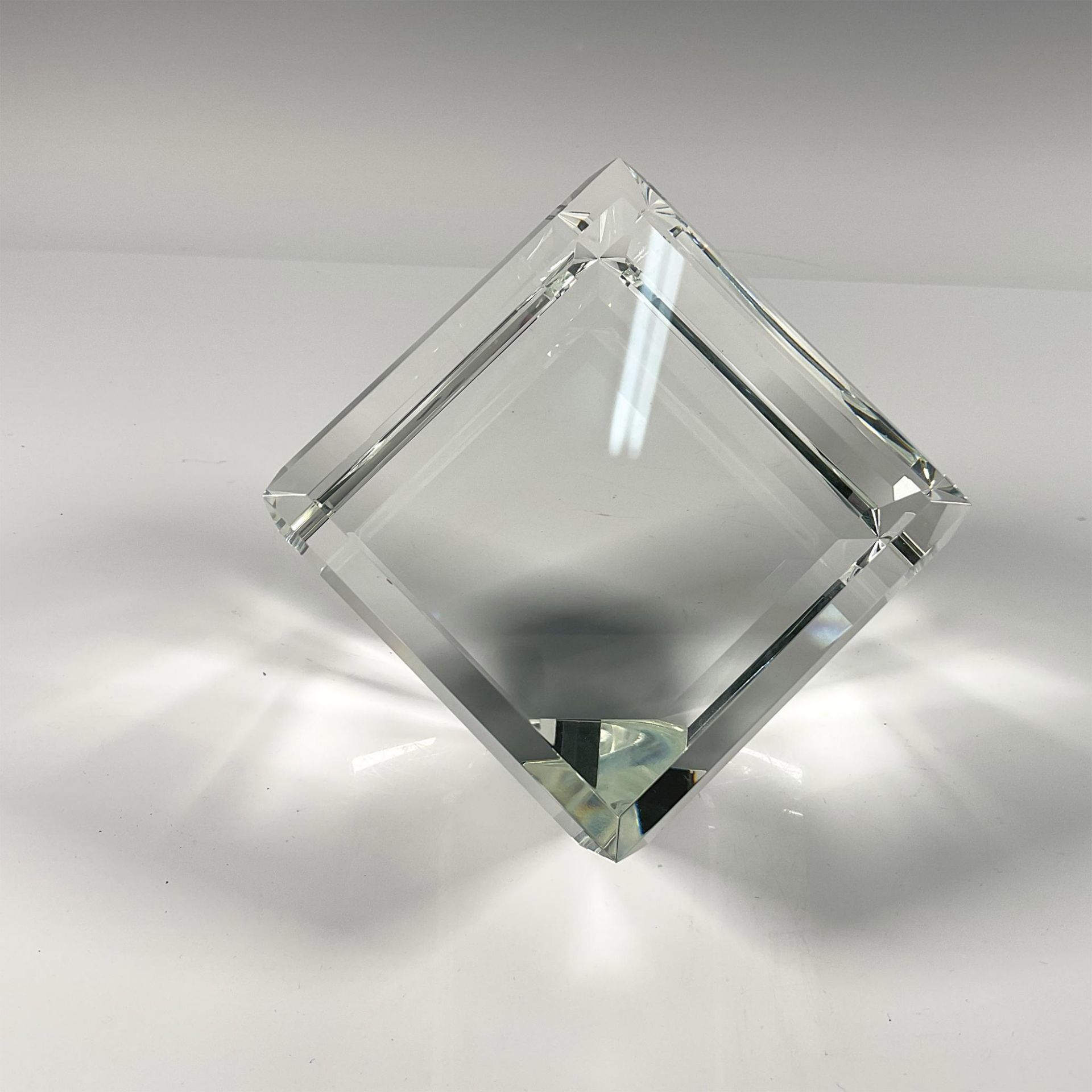 Orrefors Crystal Engravable Award, Iconic XL Cube - Bild 2 aus 3