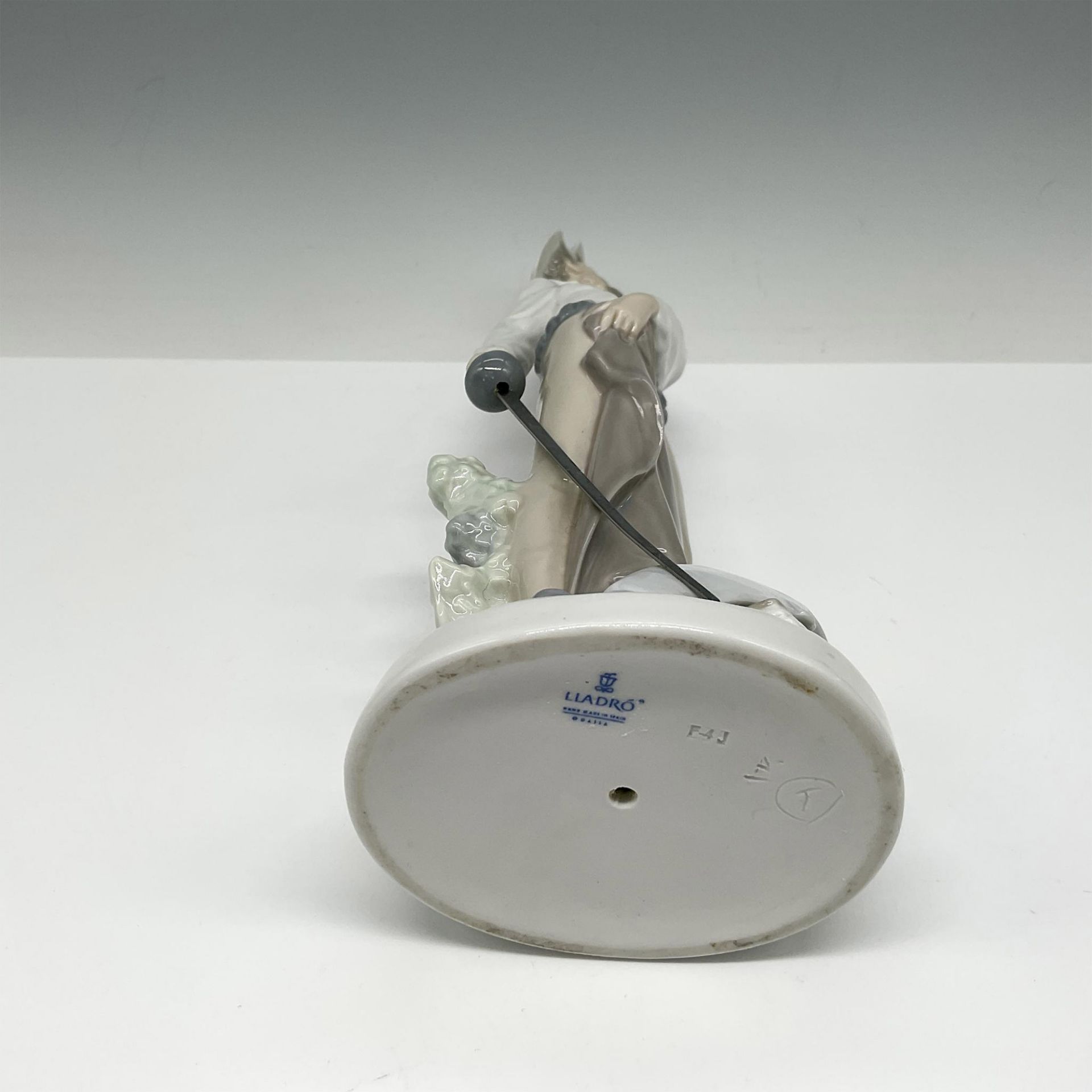 Lladro Porcelain Figurine, Don Quixote Standing 1004854 - Bild 3 aus 4