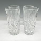 4pc Waterford Crystal Highball Glasses