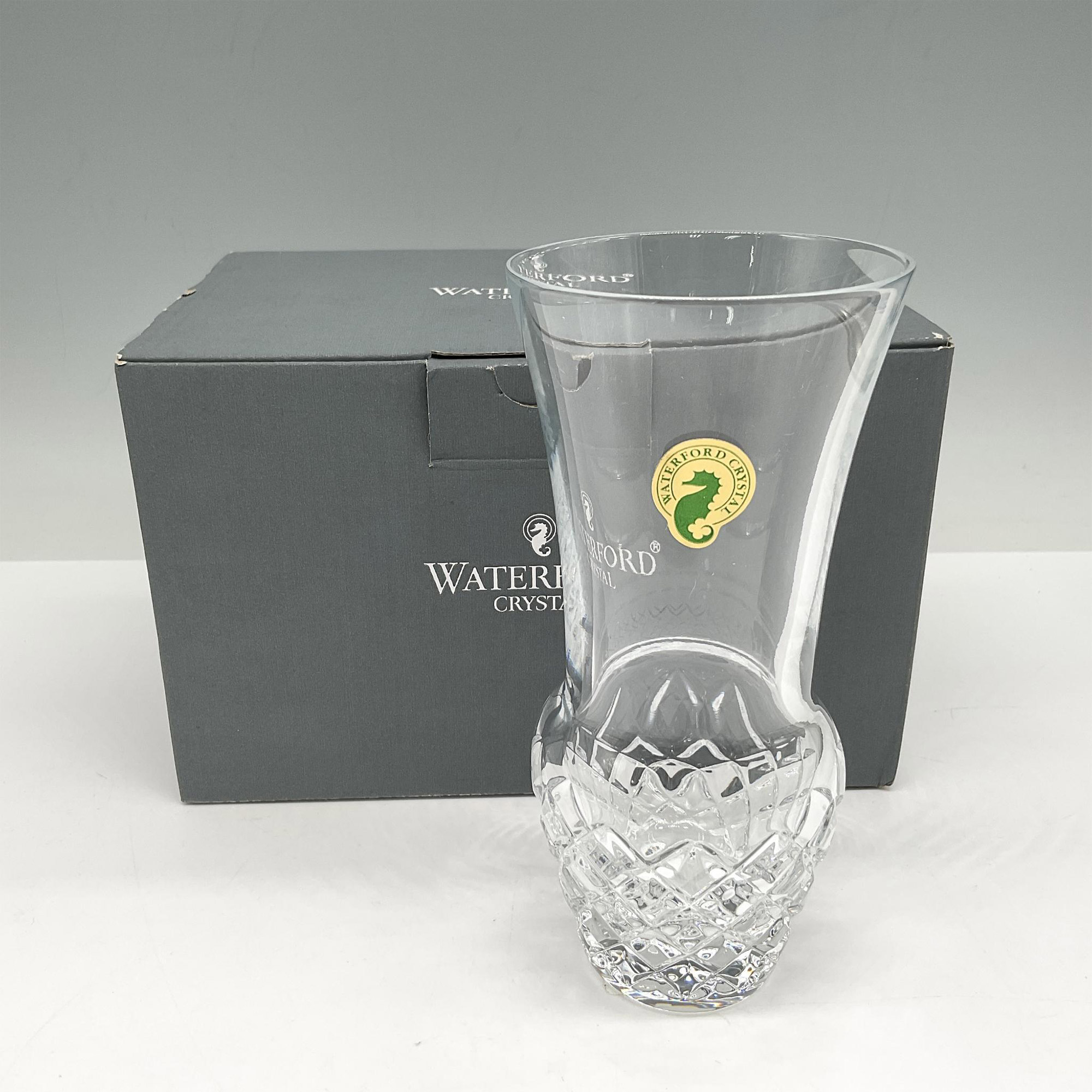 Waterford Crystal Bud Vase, Liza - Image 4 of 4