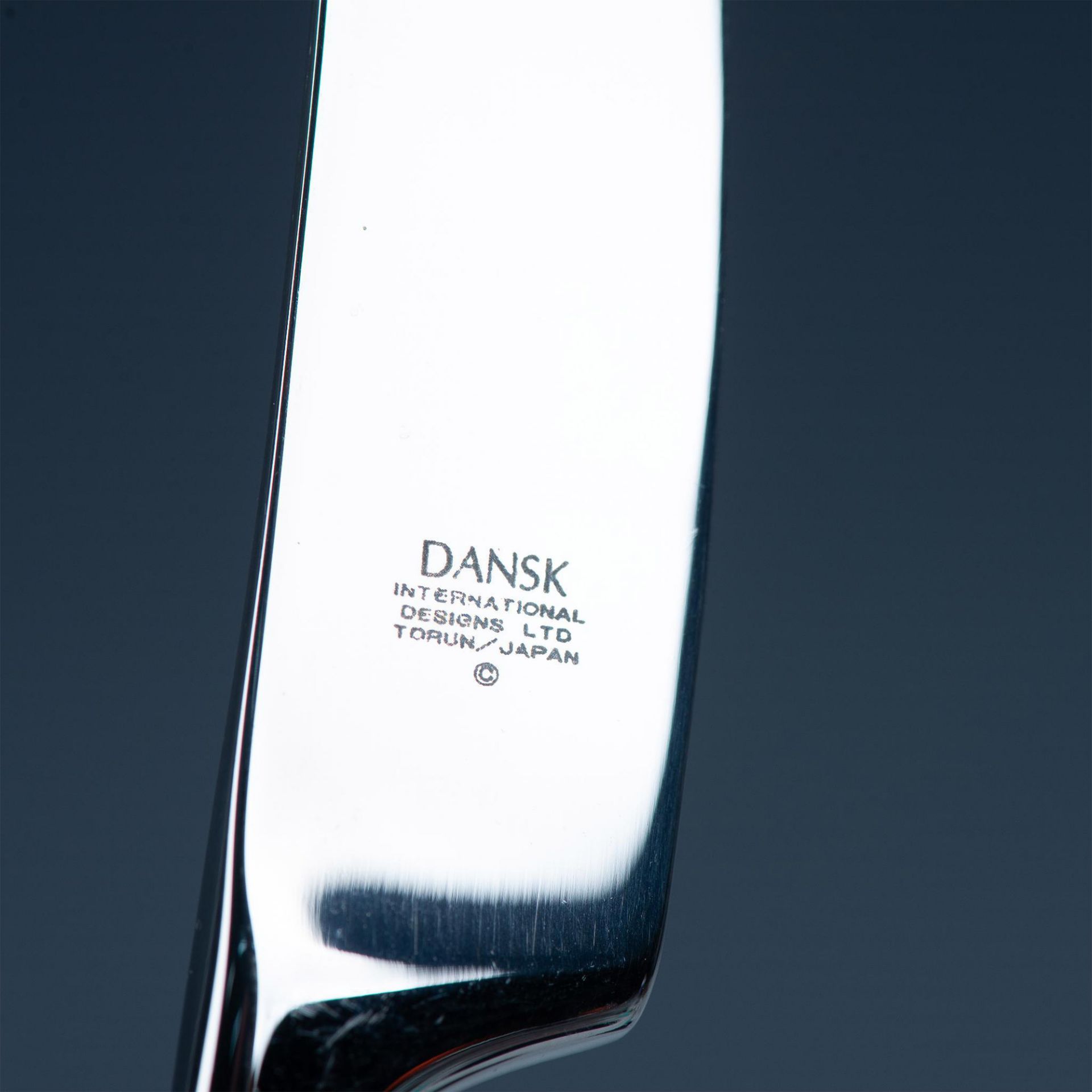 48pc Dansk Stainless Flatware-Service for 8, Torun - Bild 10 aus 10