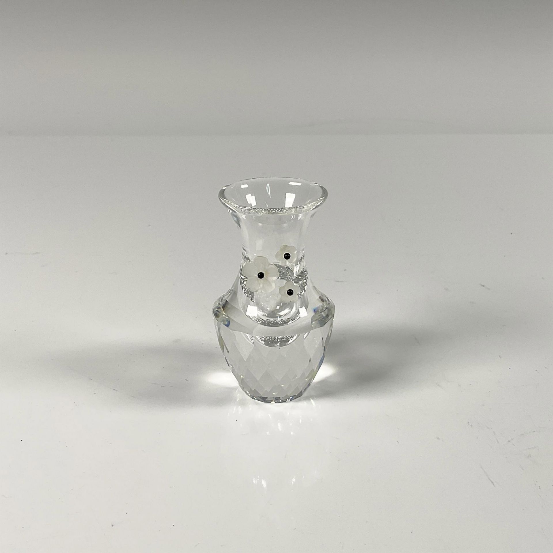 Swarovski Crystal Figurine, Flower Vase