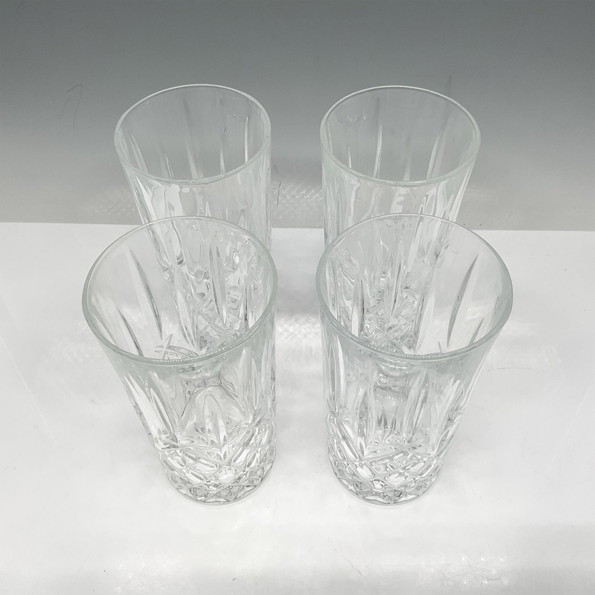 4pc Waterford Crystal Highball Glasses - Image 2 of 3