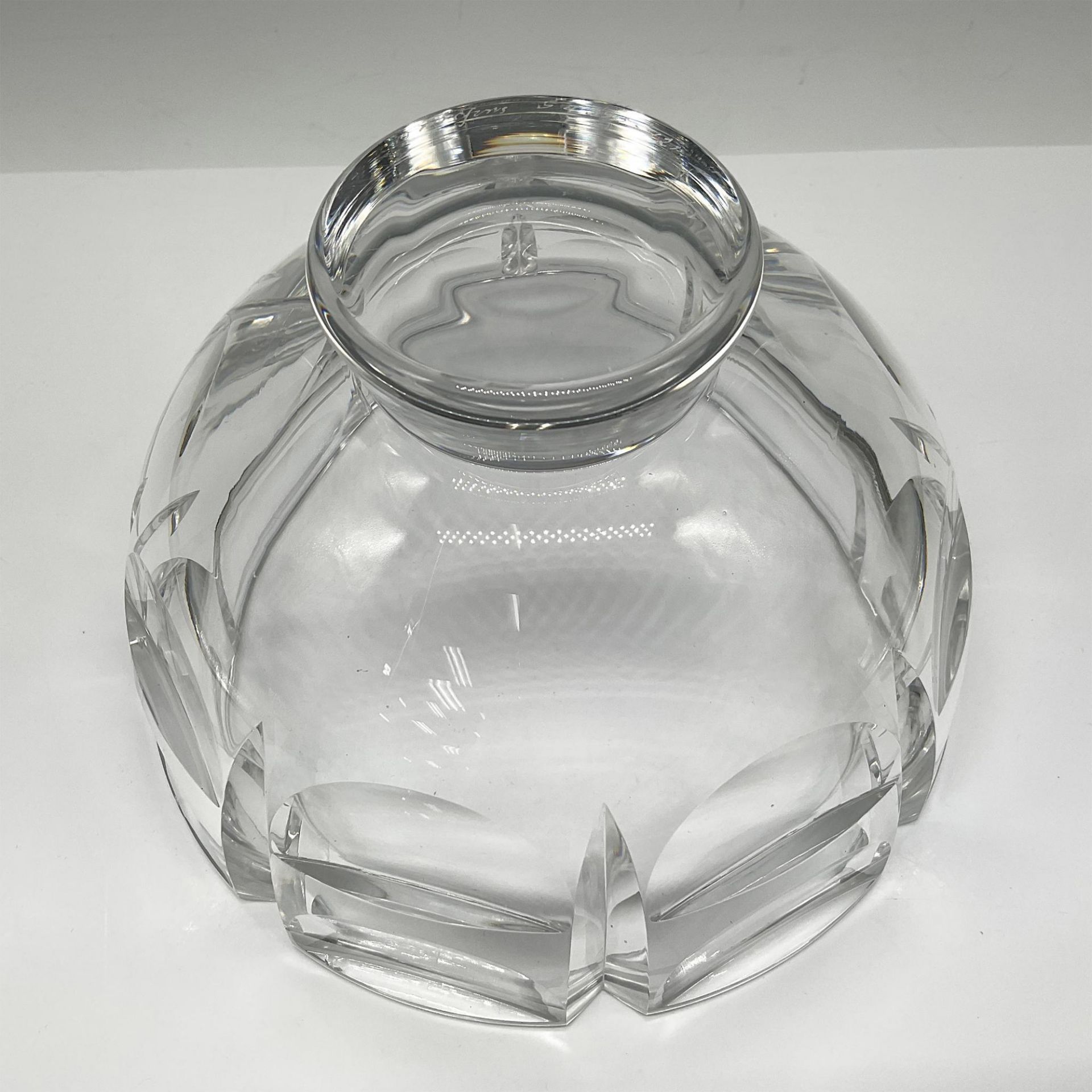 Kosta Boda Crystal Bowl, Large - Image 3 of 3