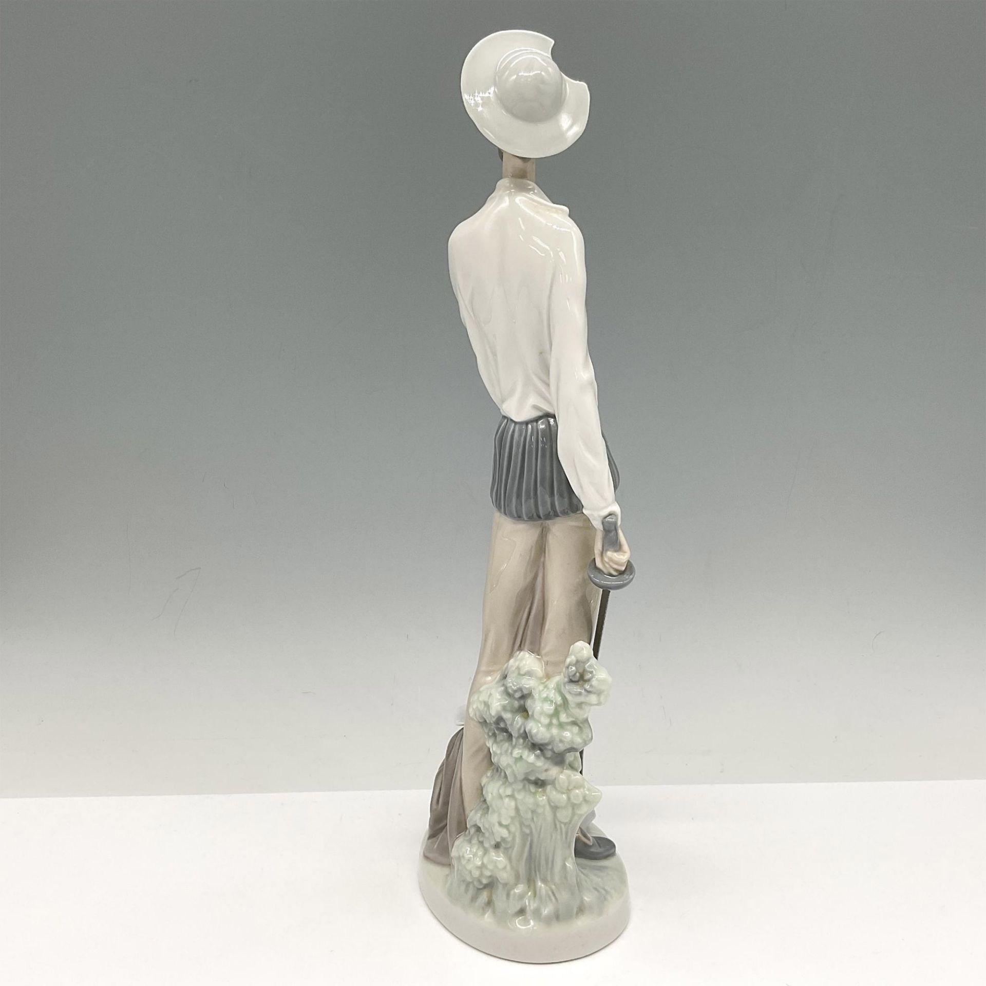 Lladro Porcelain Figurine, Don Quixote Standing 1004854 - Bild 2 aus 4