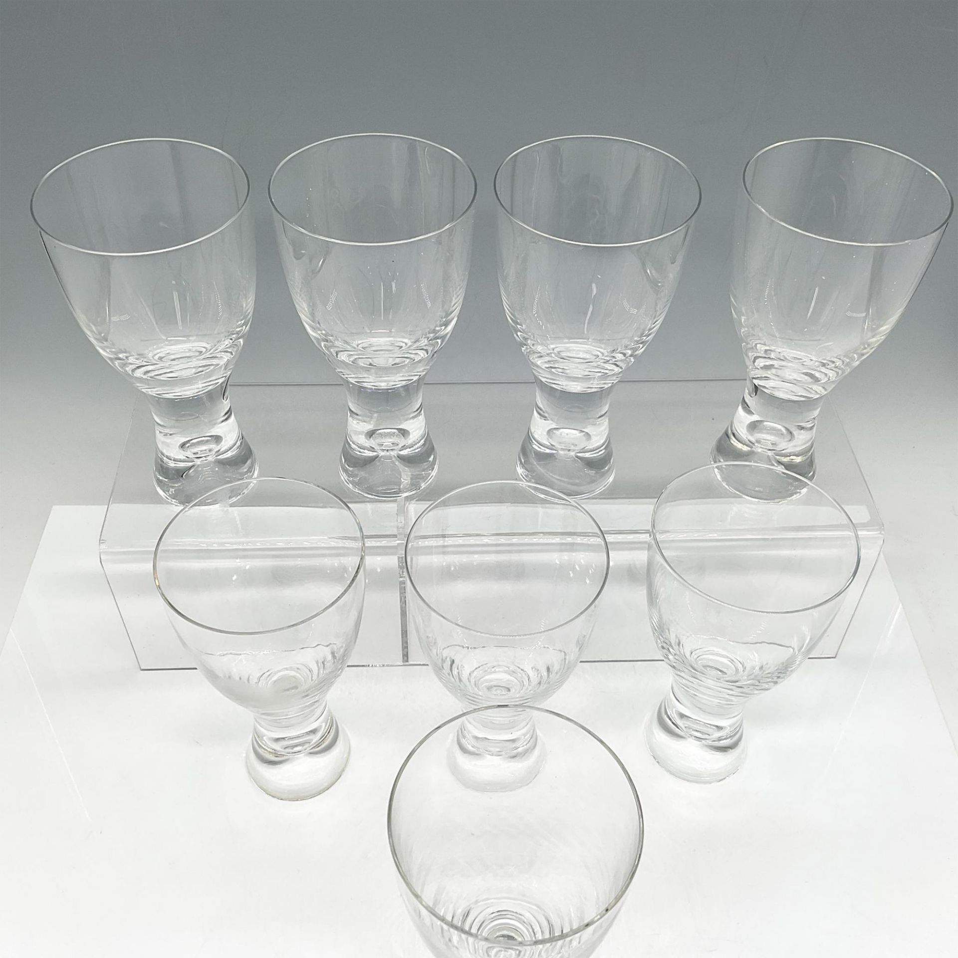 8pc Iittala Tapio Wine Glasses - Bild 2 aus 3