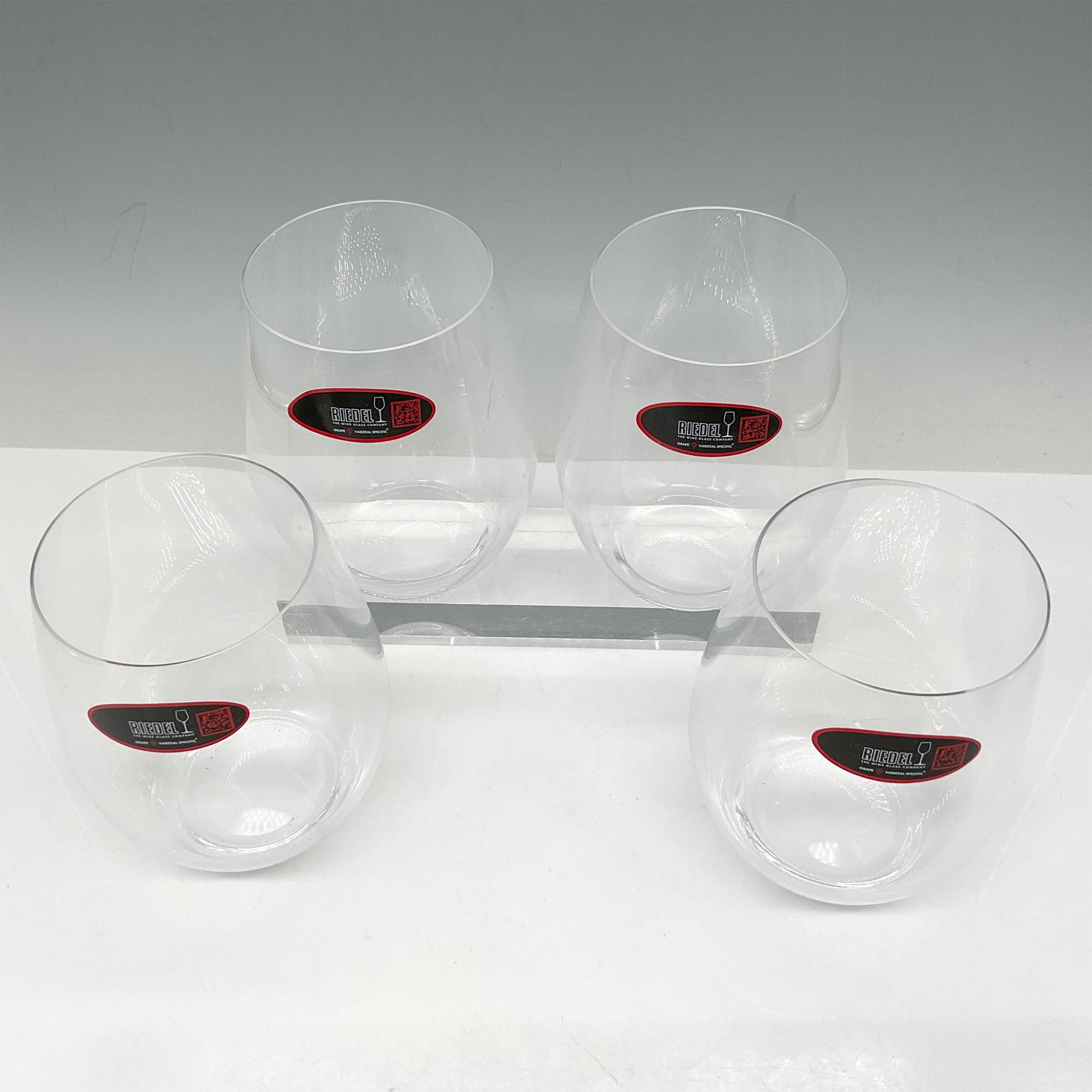 Riedel Crystal Glass Co., Wine Tumbler - Set of 4 - Image 2 of 4