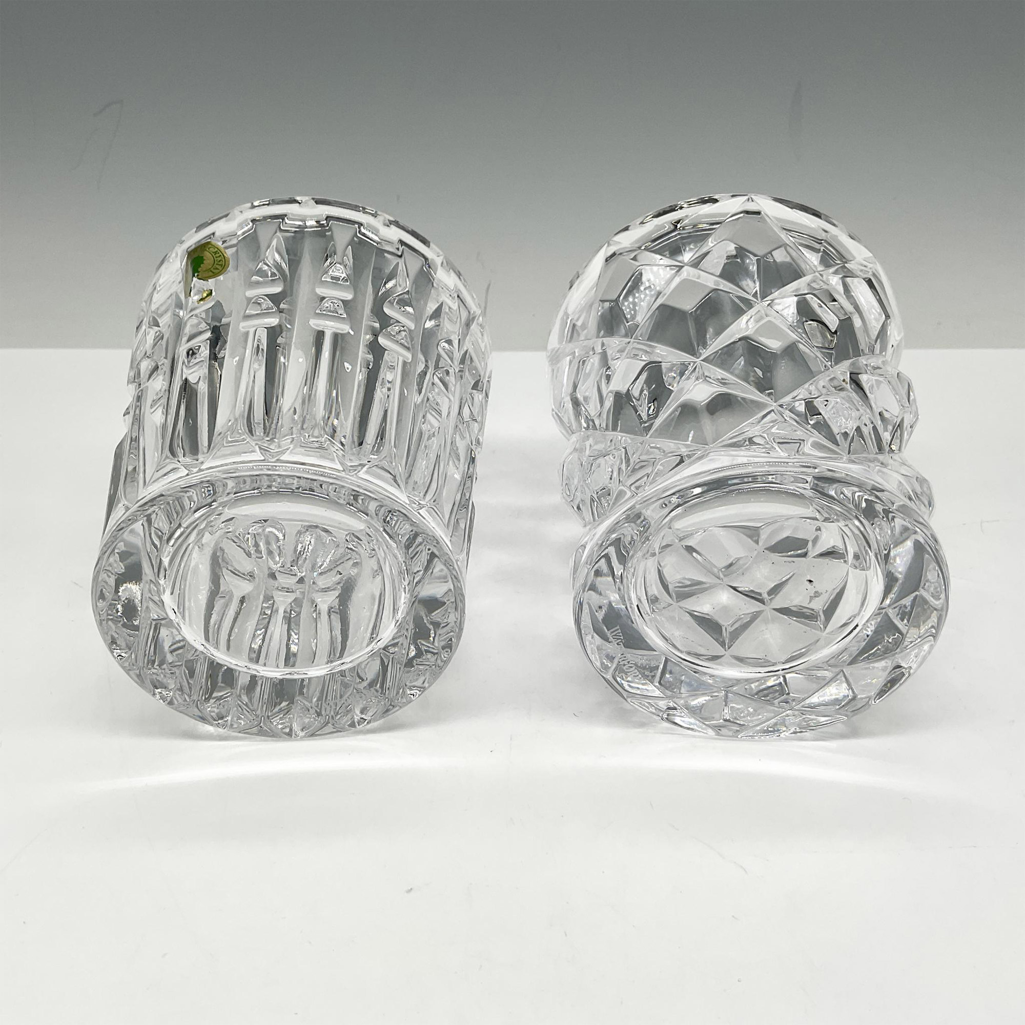 2pc Waterford Cut Crystal Tumblers - Image 3 of 3