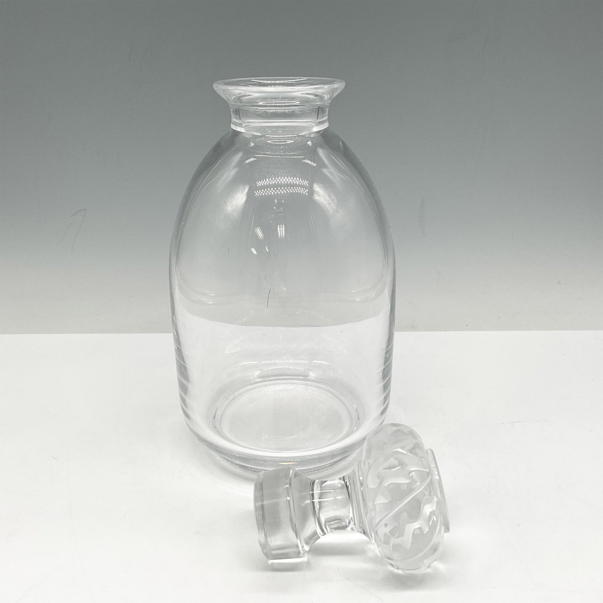 Lalique Crystal Decanter with Stopper - Bild 2 aus 4
