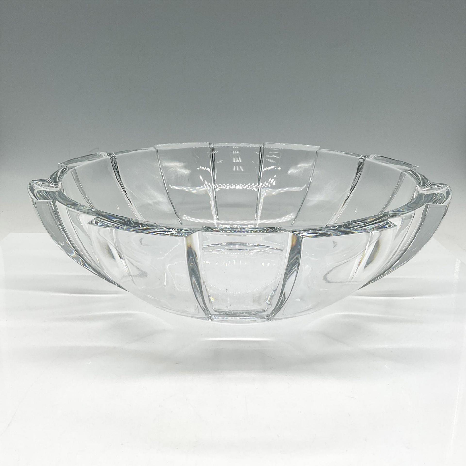 Orrefors Crystal Centerpiece Bowl, Revolution 12"