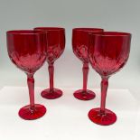 Marquis Waterford Brookside Red All Purpose Wine, Set of 4