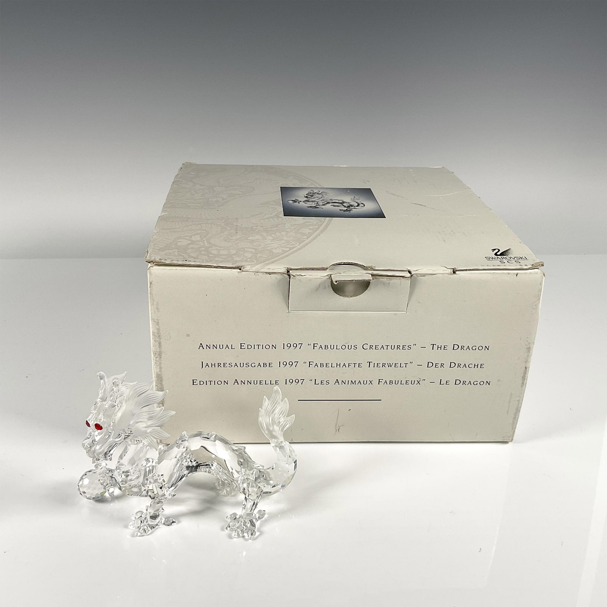Swarovski Crystal Figurine, The Dragon - Image 4 of 4