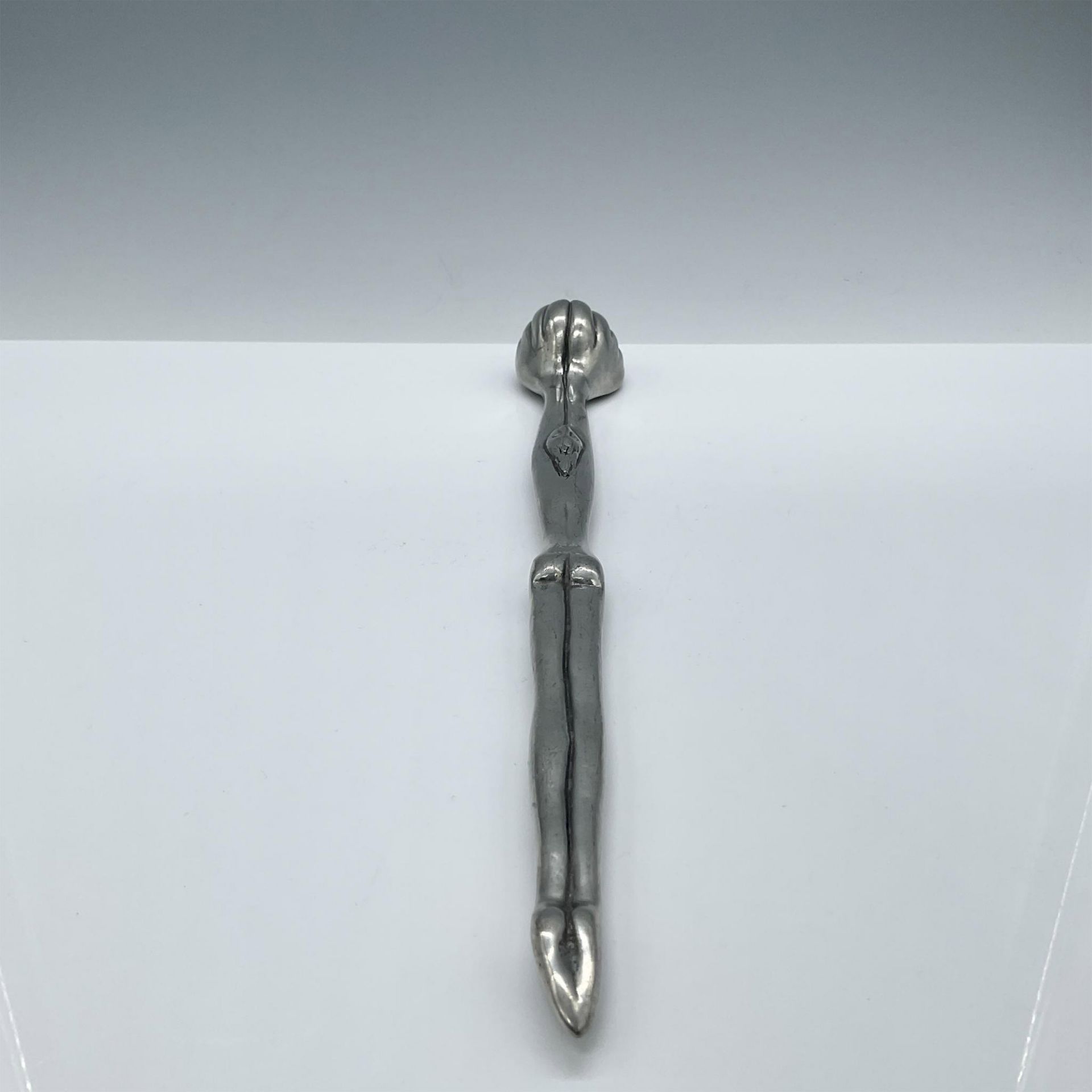 Carrol Boyes Pewter Candle Snuffer, Diver - Image 3 of 5