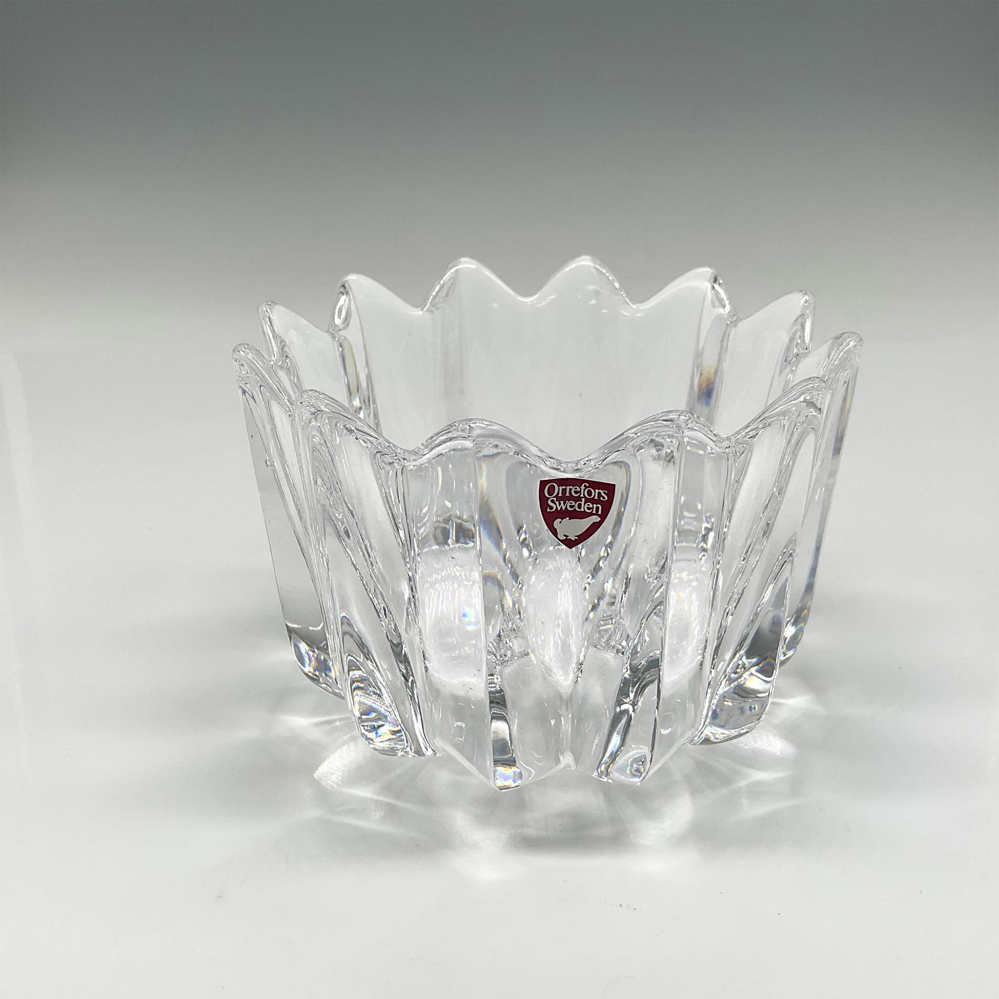 Orrefors Crystal Bowl, Small