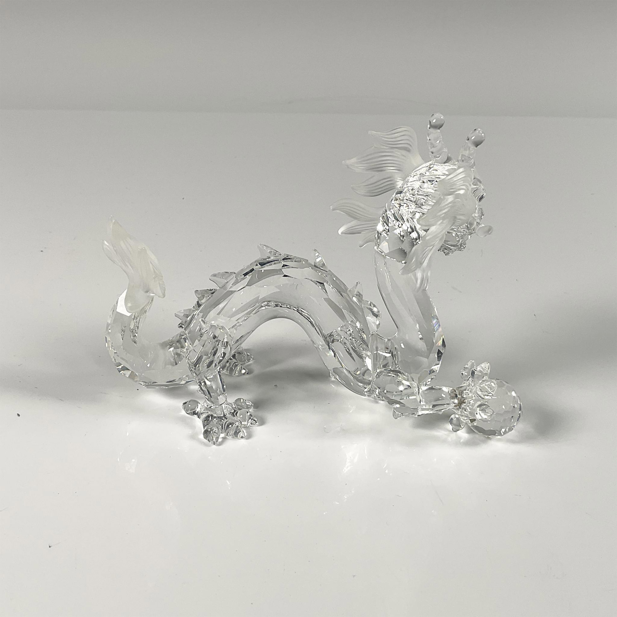 Swarovski Crystal Figurine, The Dragon - Image 2 of 4