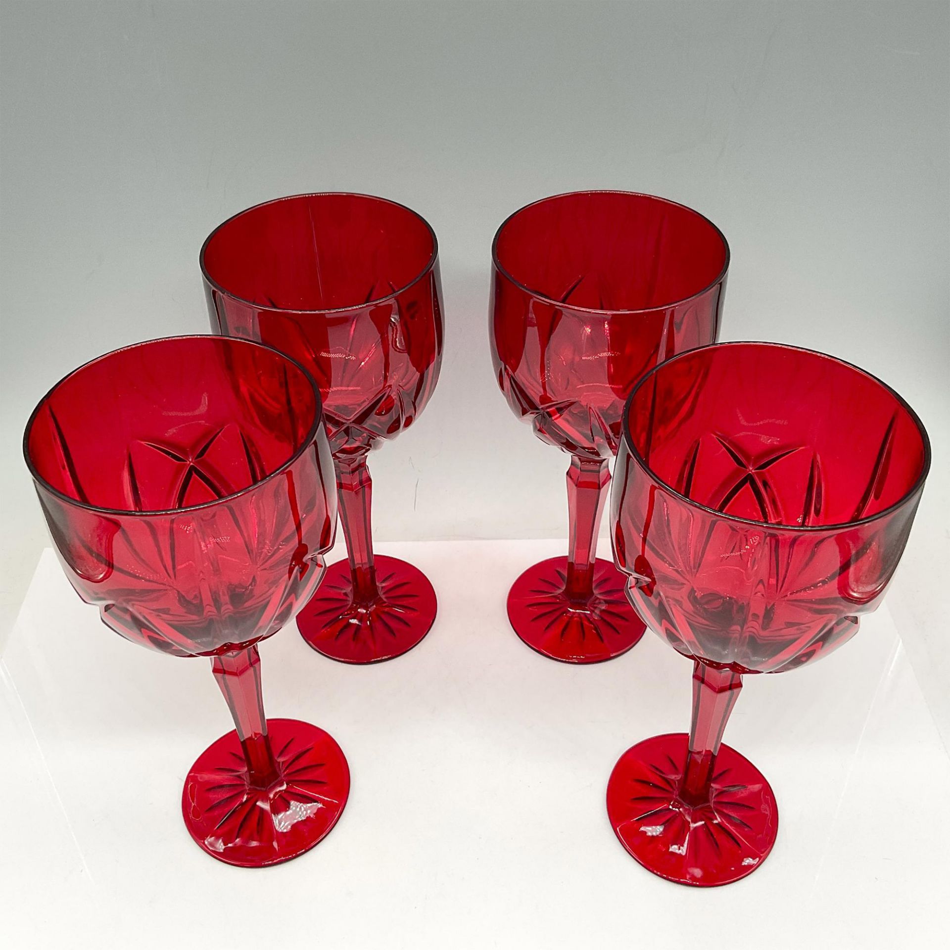 Marquis Waterford Brookside Red All Purpose Wine, Set of 4 - Bild 2 aus 4