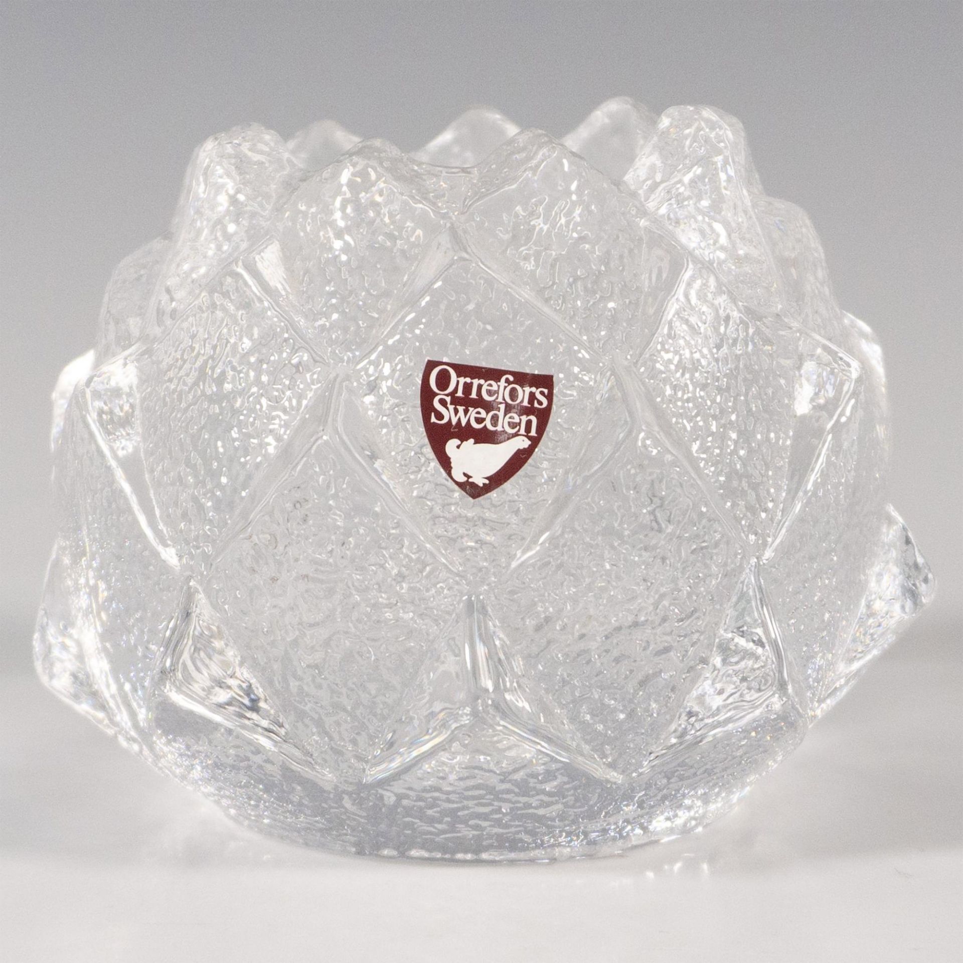 Orrefors Crystal Votive Candle Holder, Firefly