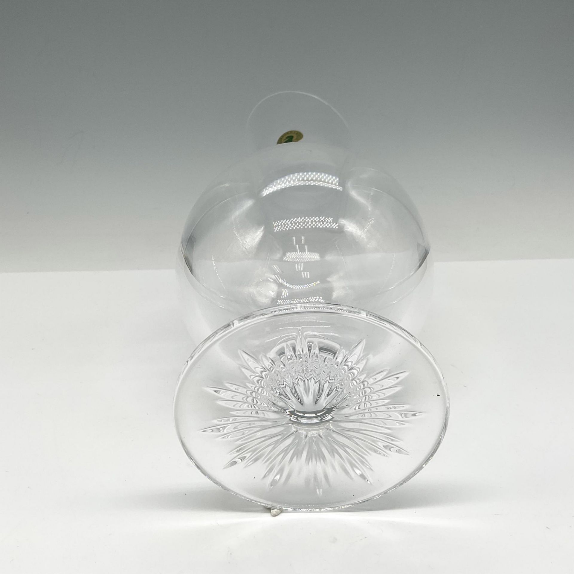 Waterford Crystal Footed Carafe - Image 3 of 3