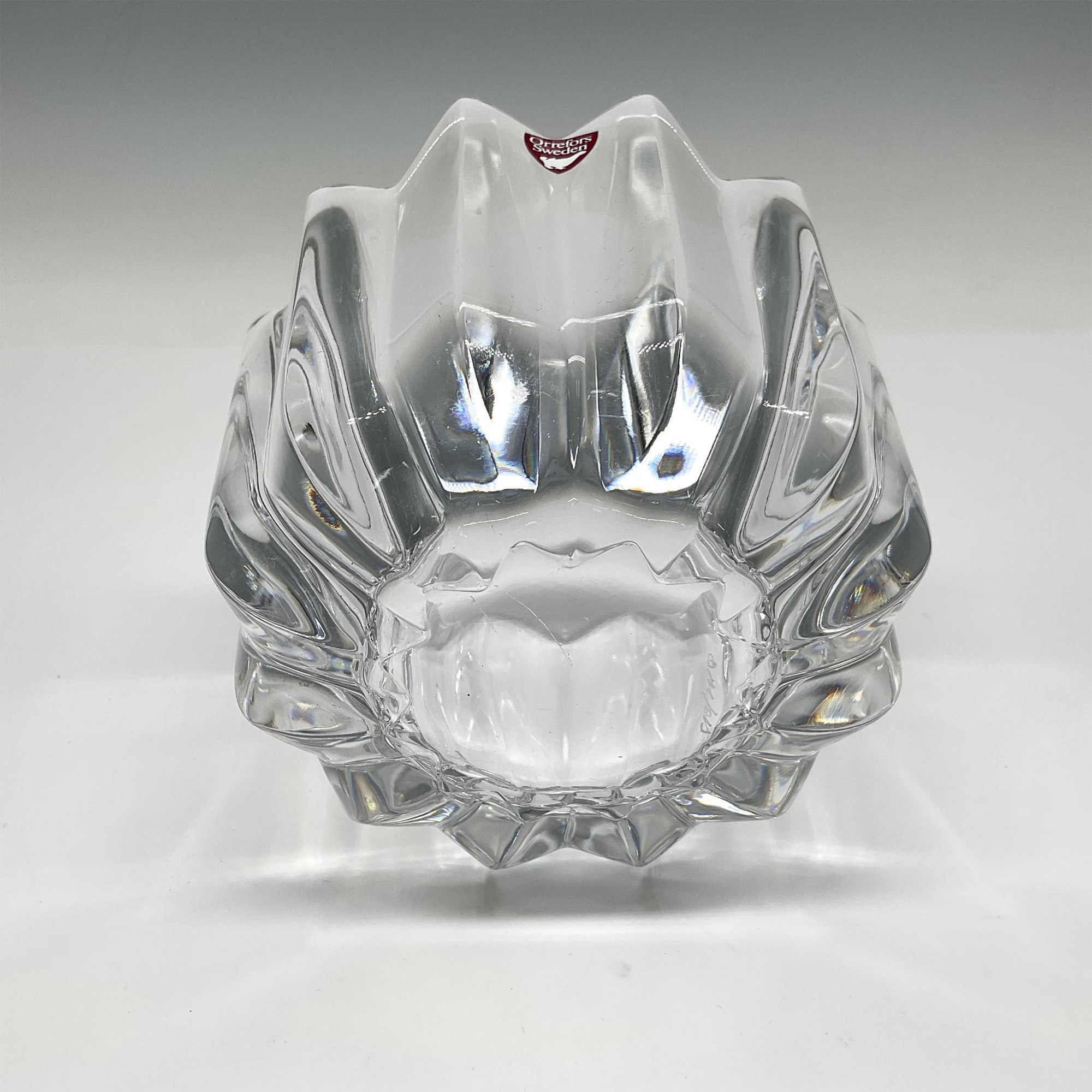 Orrefors Crystal Bowl, Small - Image 3 of 3