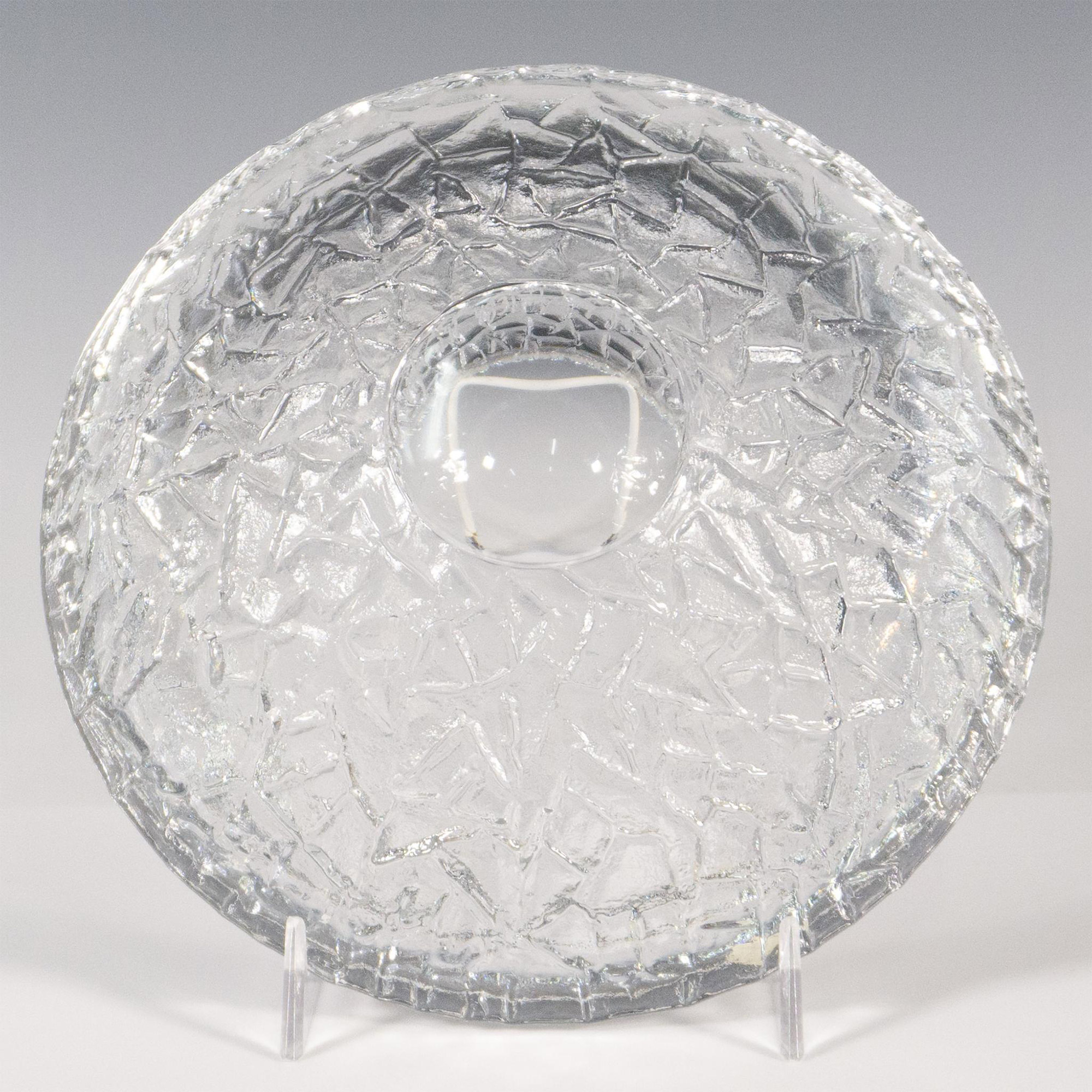 Orrefors Crystal Bowl, Rock - Image 2 of 3
