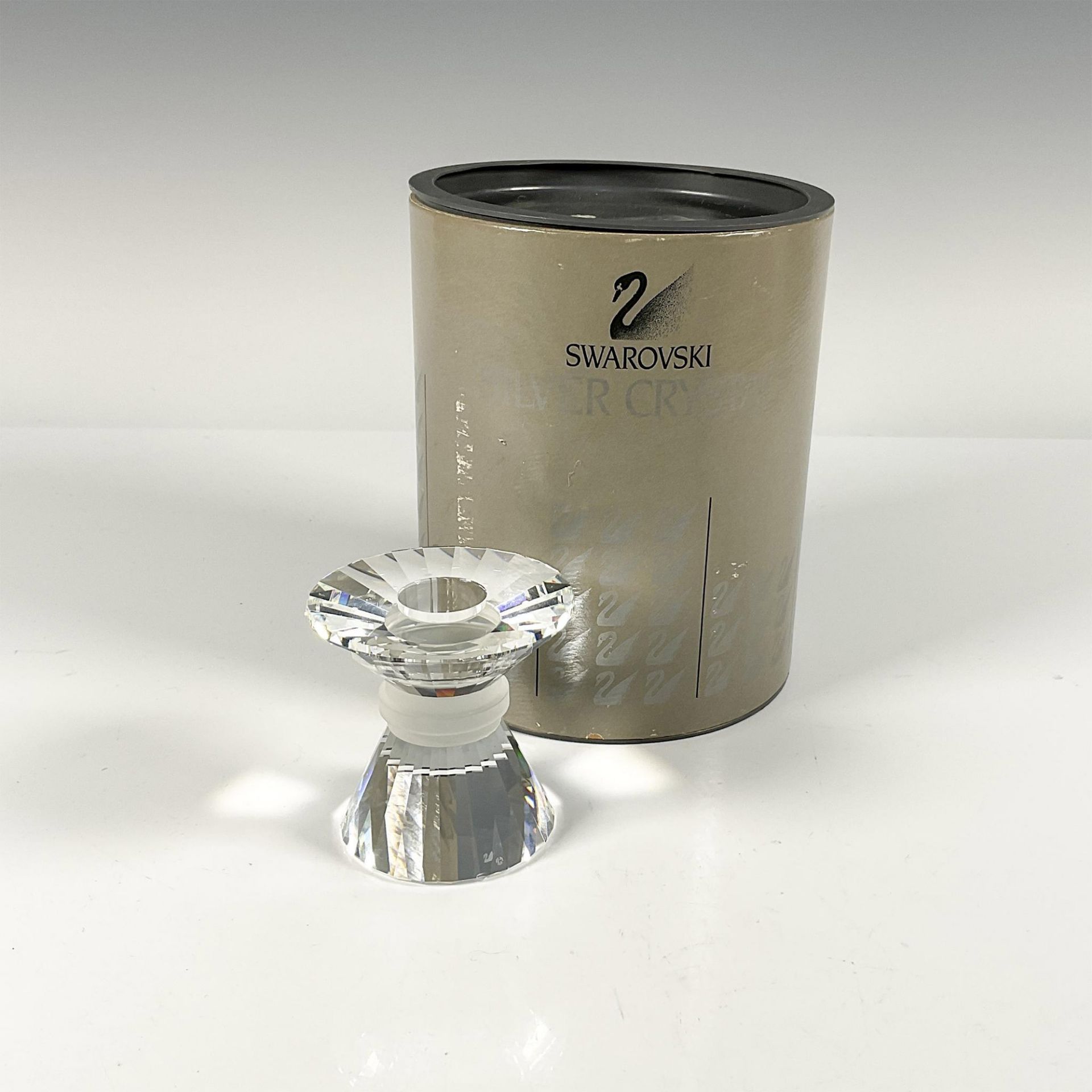 Swarovski Lead Crystal Candleholder - Image 4 of 4
