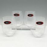 Riedel Crystal Glass Co., Wine Tumbler - Set of 4