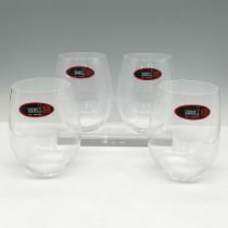 Riedel Crystal Glass Co., Wine Tumbler - Set of 4