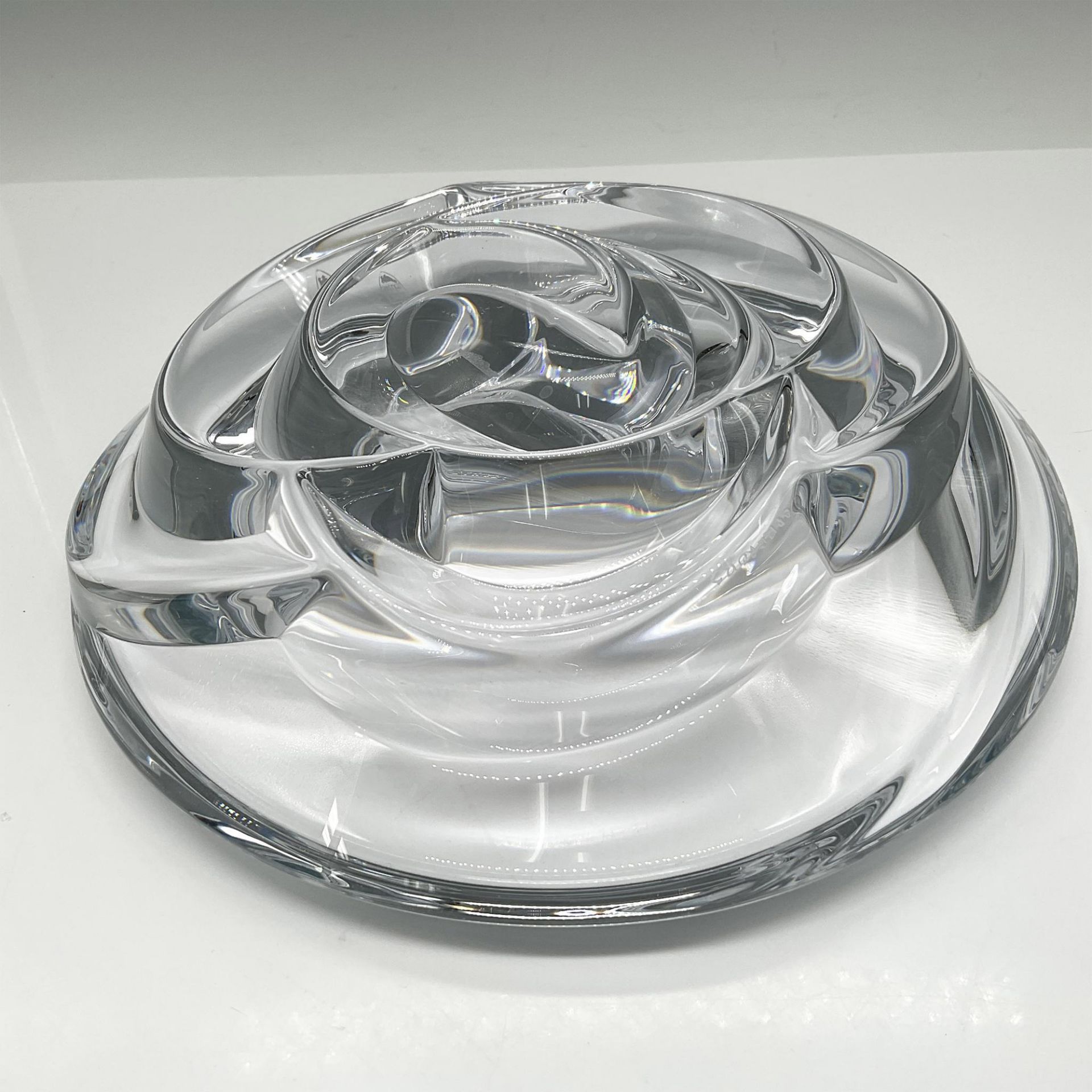 Orrefors Crystal Decorative Bowl - Bild 3 aus 3