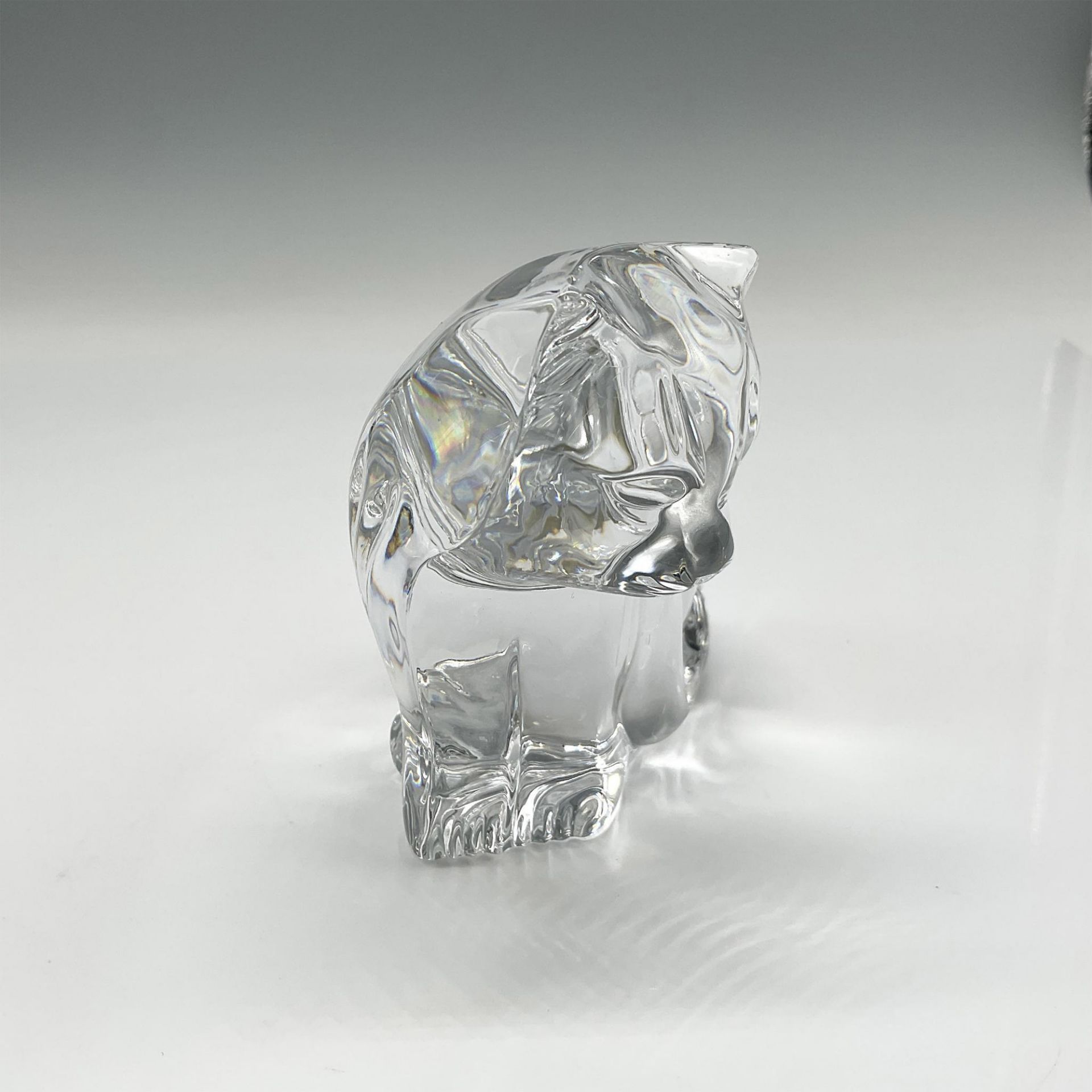 Waterford Crystal Paperweight, Cat - Bild 2 aus 4