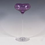 Orrefors Crystal Cordial Glass, Ceremony Amethyst