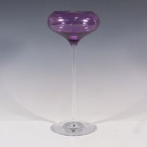 Orrefors Crystal Cordial Glass, Ceremony Amethyst