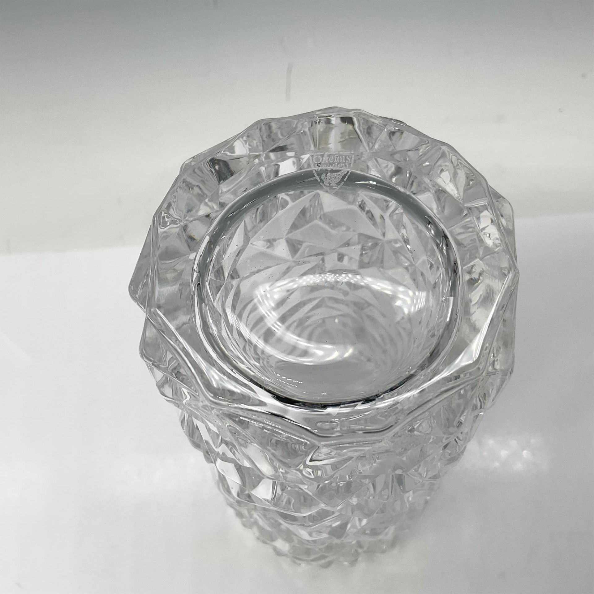 Orrefors Crystal Vase, Carat - Bild 3 aus 4