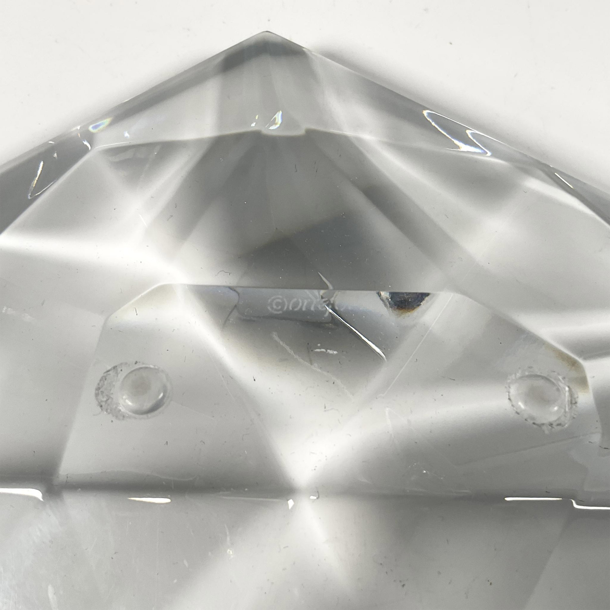 Orrefors Crystal Platter, Precious - Image 3 of 4