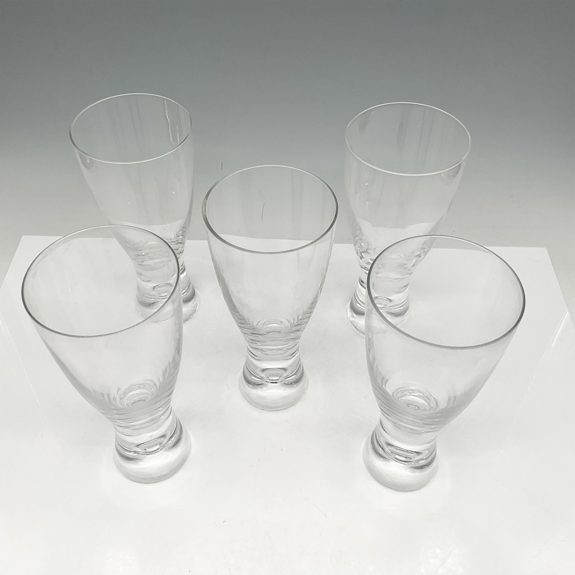 5pc Iittala Tapio Beer Glass - Image 2 of 3