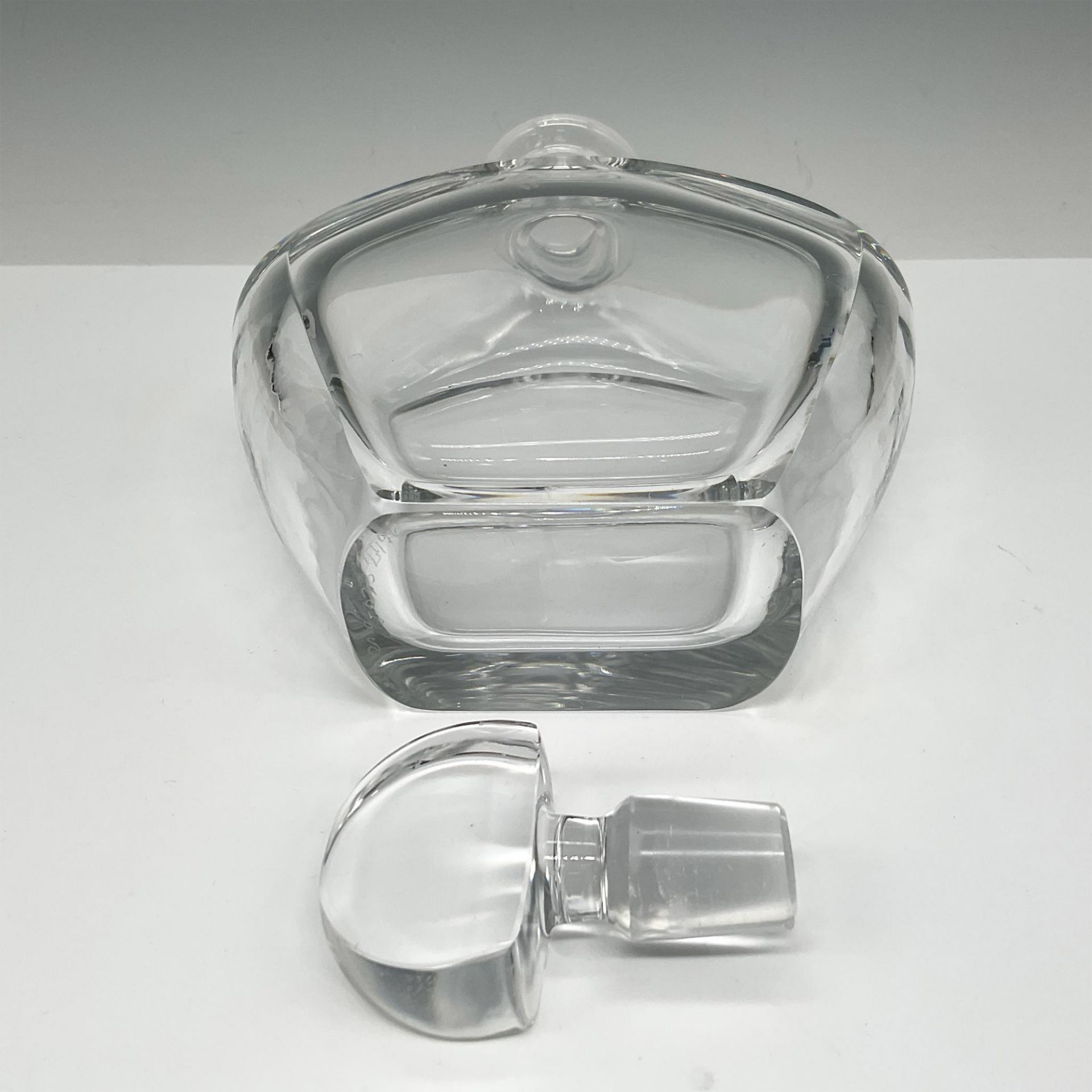 Orrefors Crystal Decanter & Stopper - Bild 3 aus 3