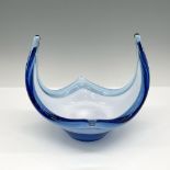 Mid-Century Modern Art Glass Bowl, Wave