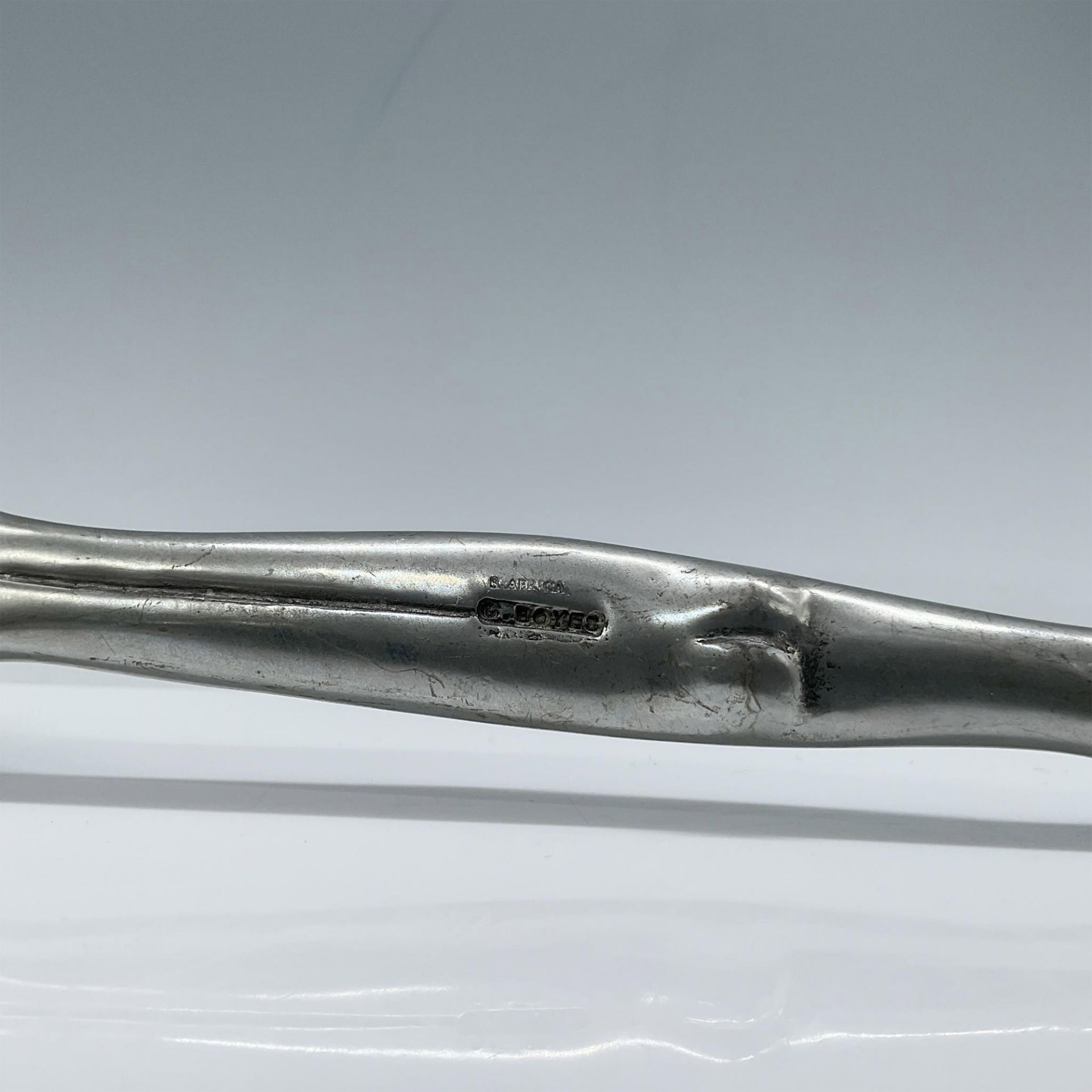 Carrol Boyes Pewter Candle Snuffer, Diver - Bild 5 aus 5