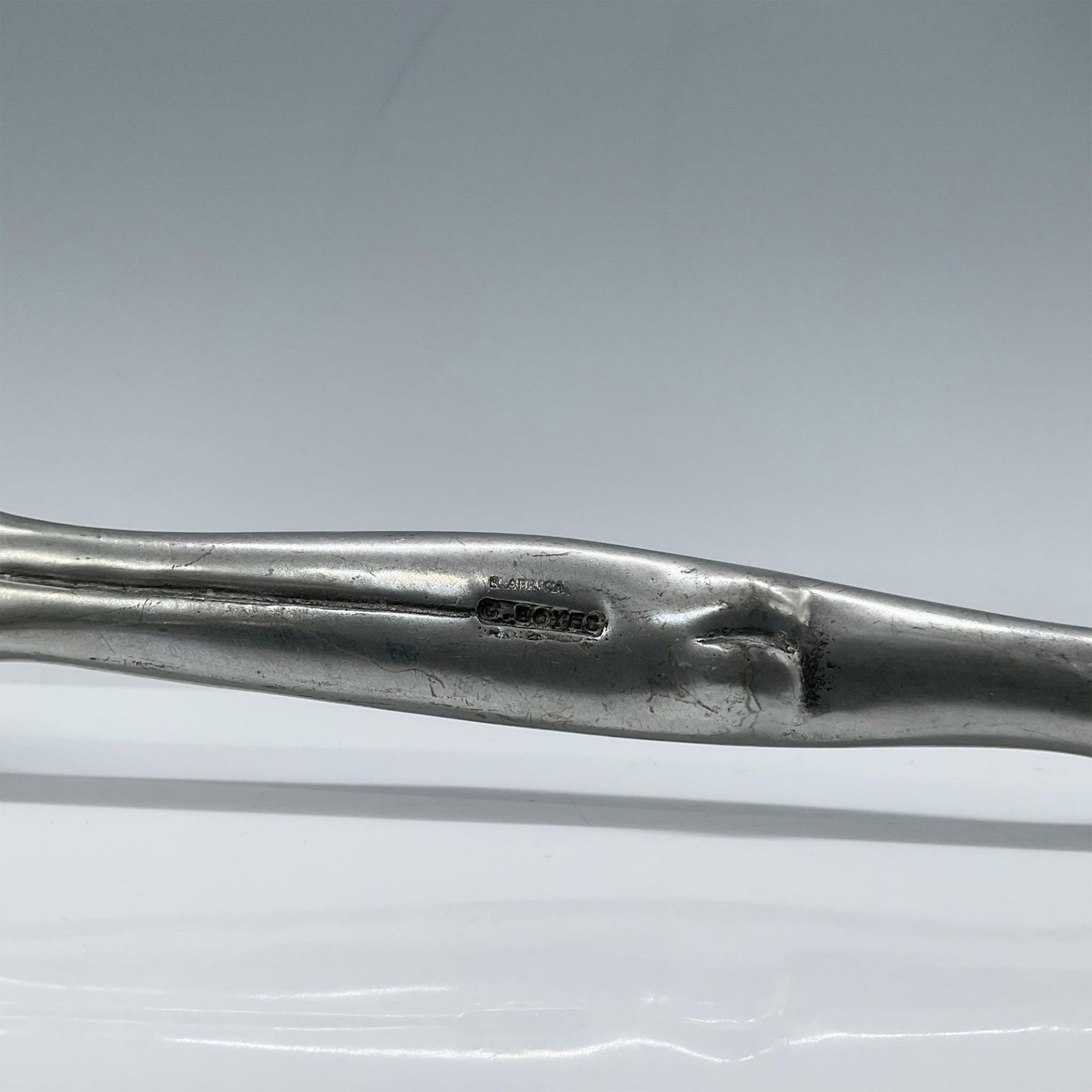 Carrol Boyes Pewter Candle Snuffer, Diver - Image 5 of 5