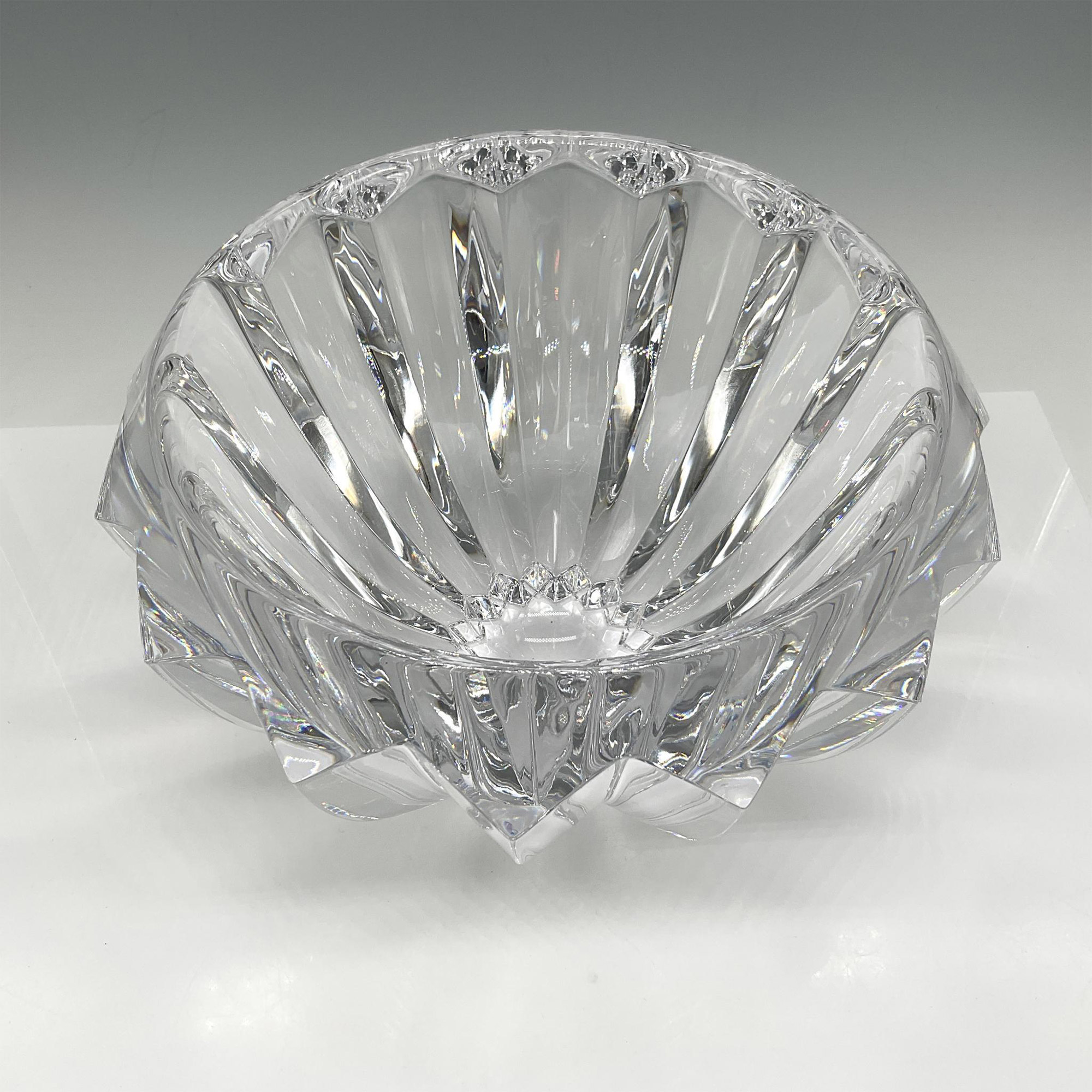 Orrefors Crystal Bowl, Zodiac - Image 2 of 3