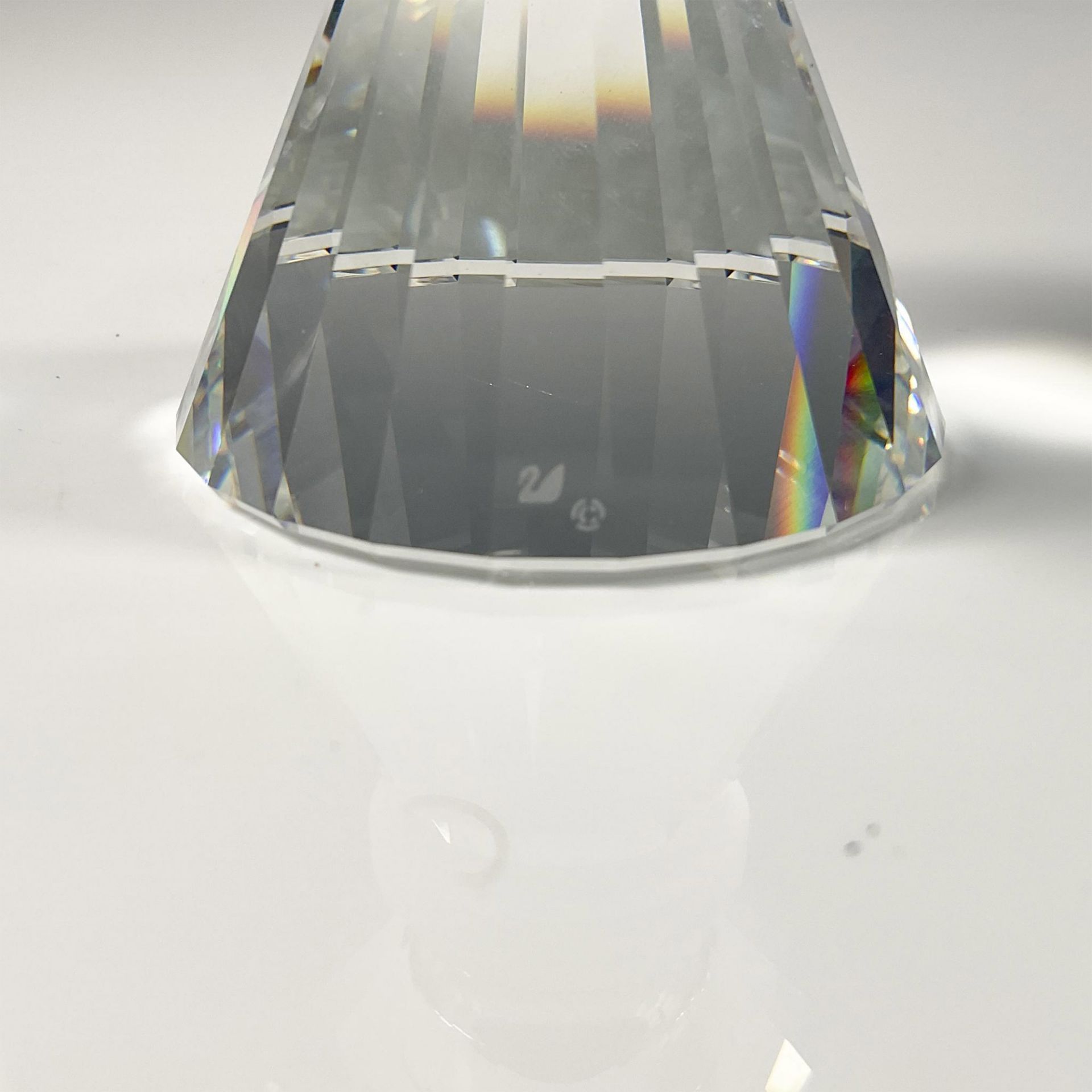 Swarovski Lead Crystal Candleholder - Image 3 of 4