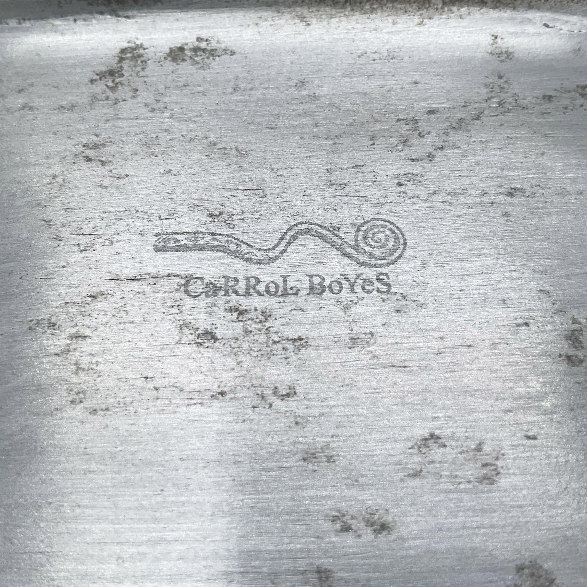 Carrol Boyes Aluminum Tray, Round Wave - Image 4 of 4