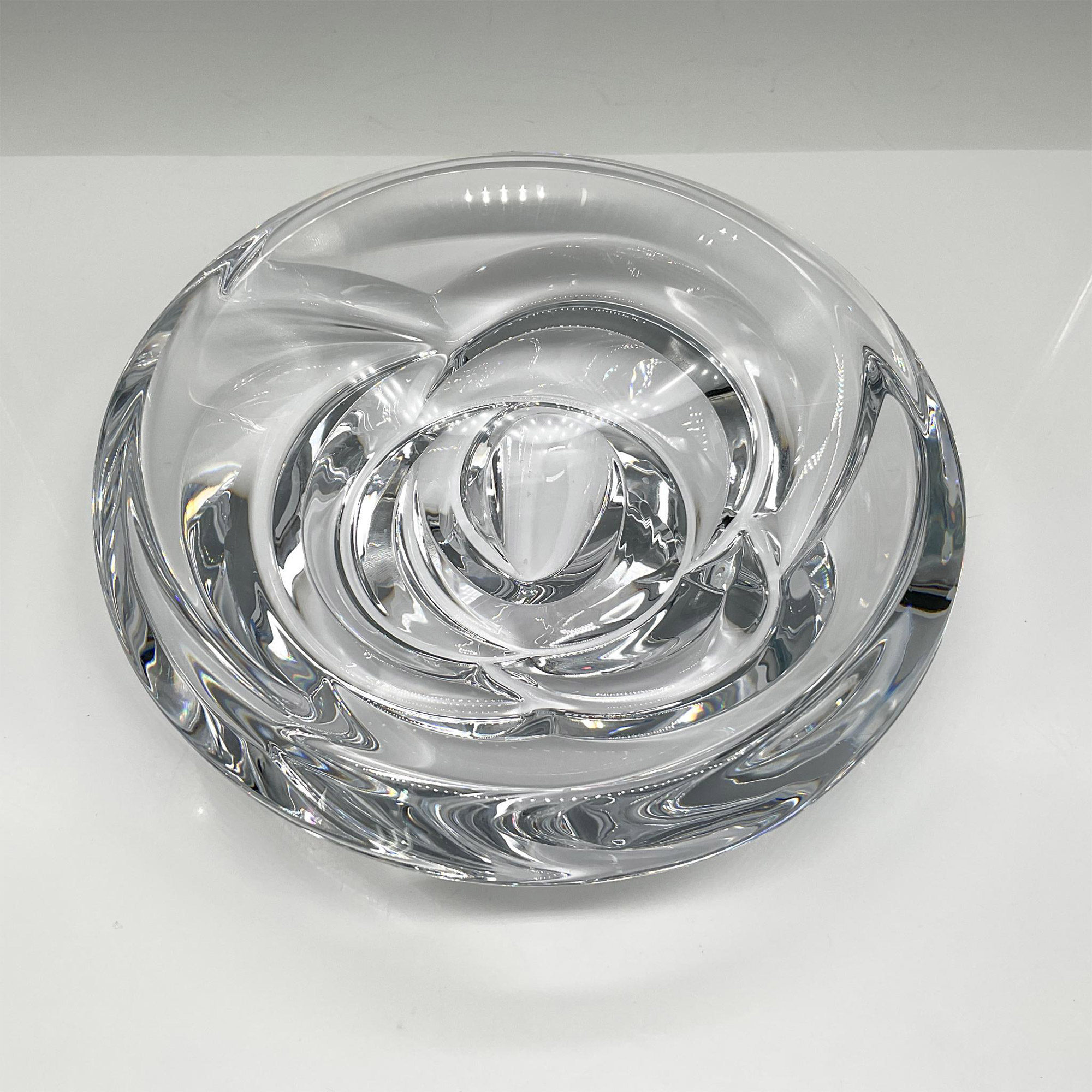 Orrefors Crystal Decorative Bowl - Image 2 of 3