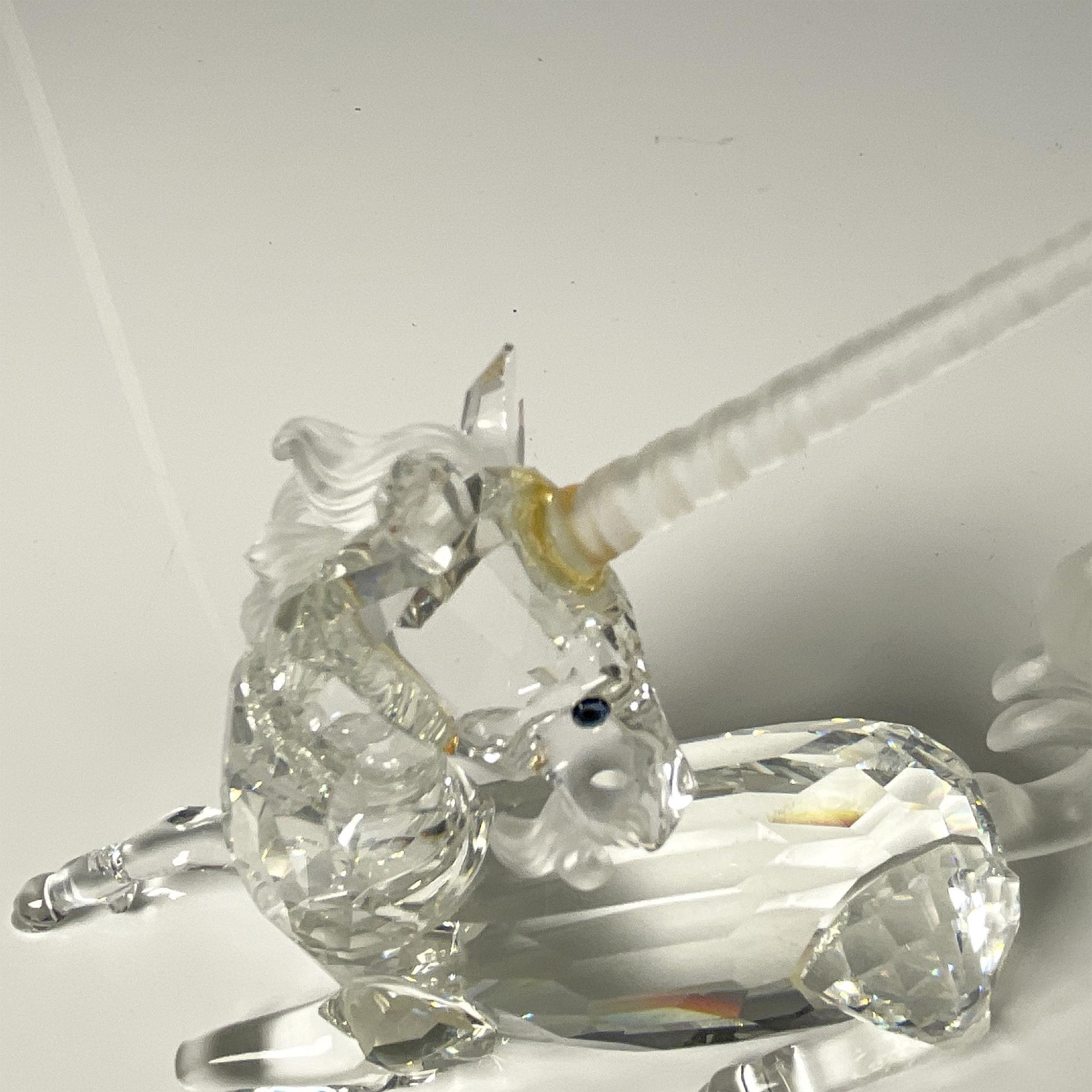 Swarovski Crystal Figurine, The Unicorn - Image 5 of 5