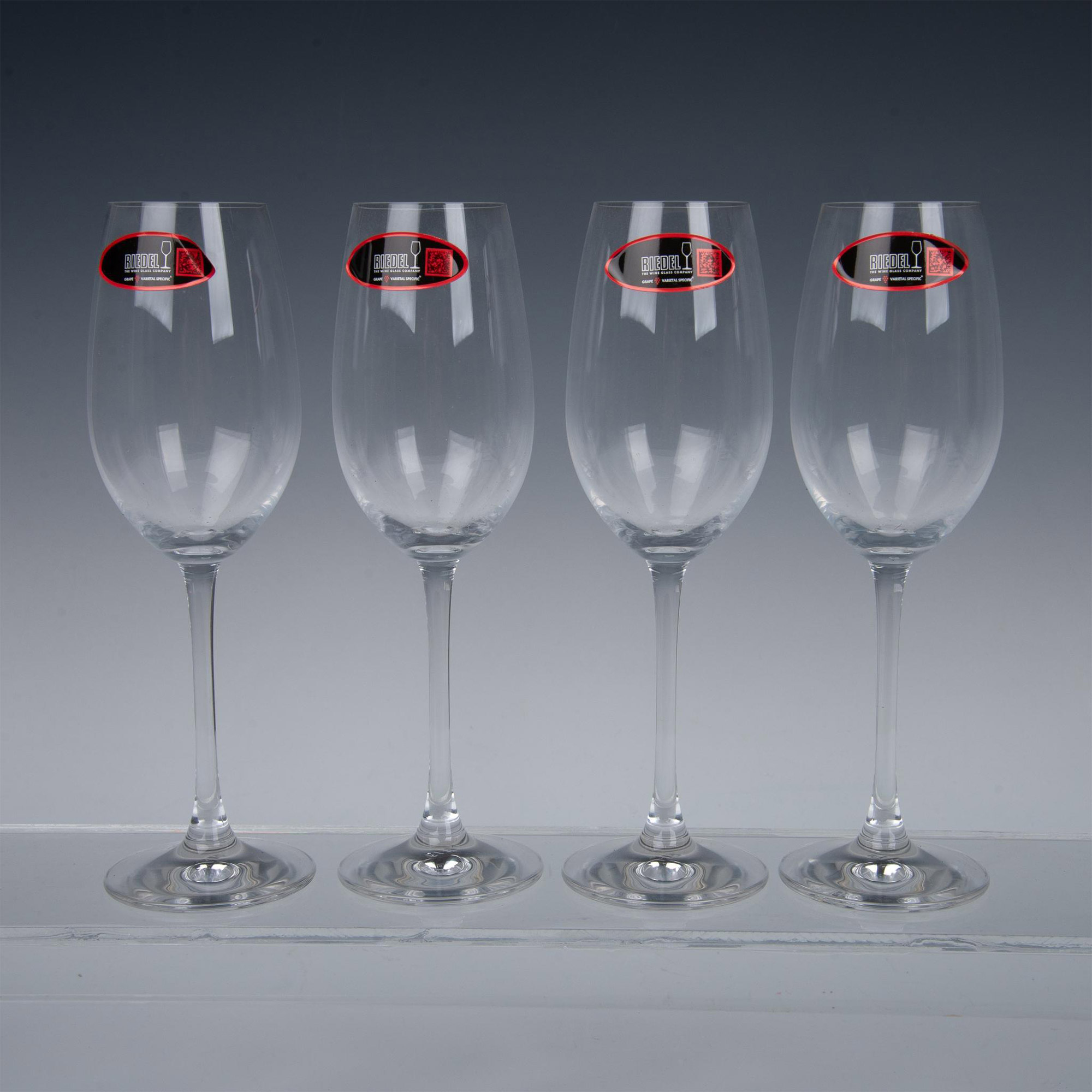 Riedel Crystal Wine Glass Co., Overture - Set of 12 - Image 8 of 10