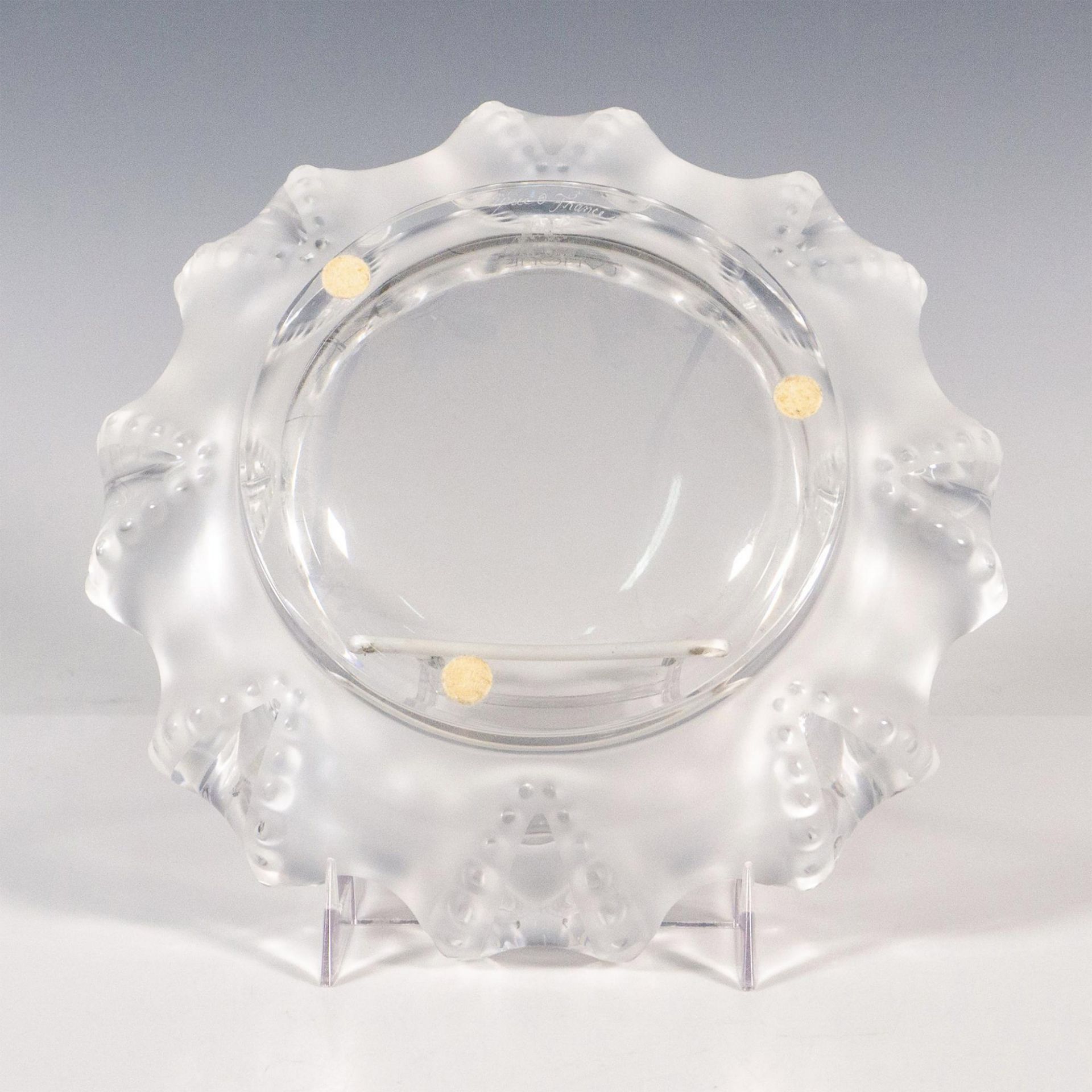 Lalique Crystal Bowl, Cannes Octopus - Bild 2 aus 4
